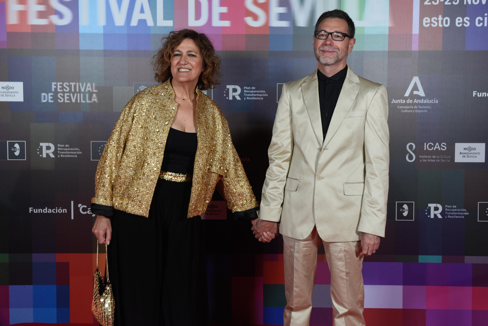 La Inauguración del Festival de Cine de Sevilla, en imágenes