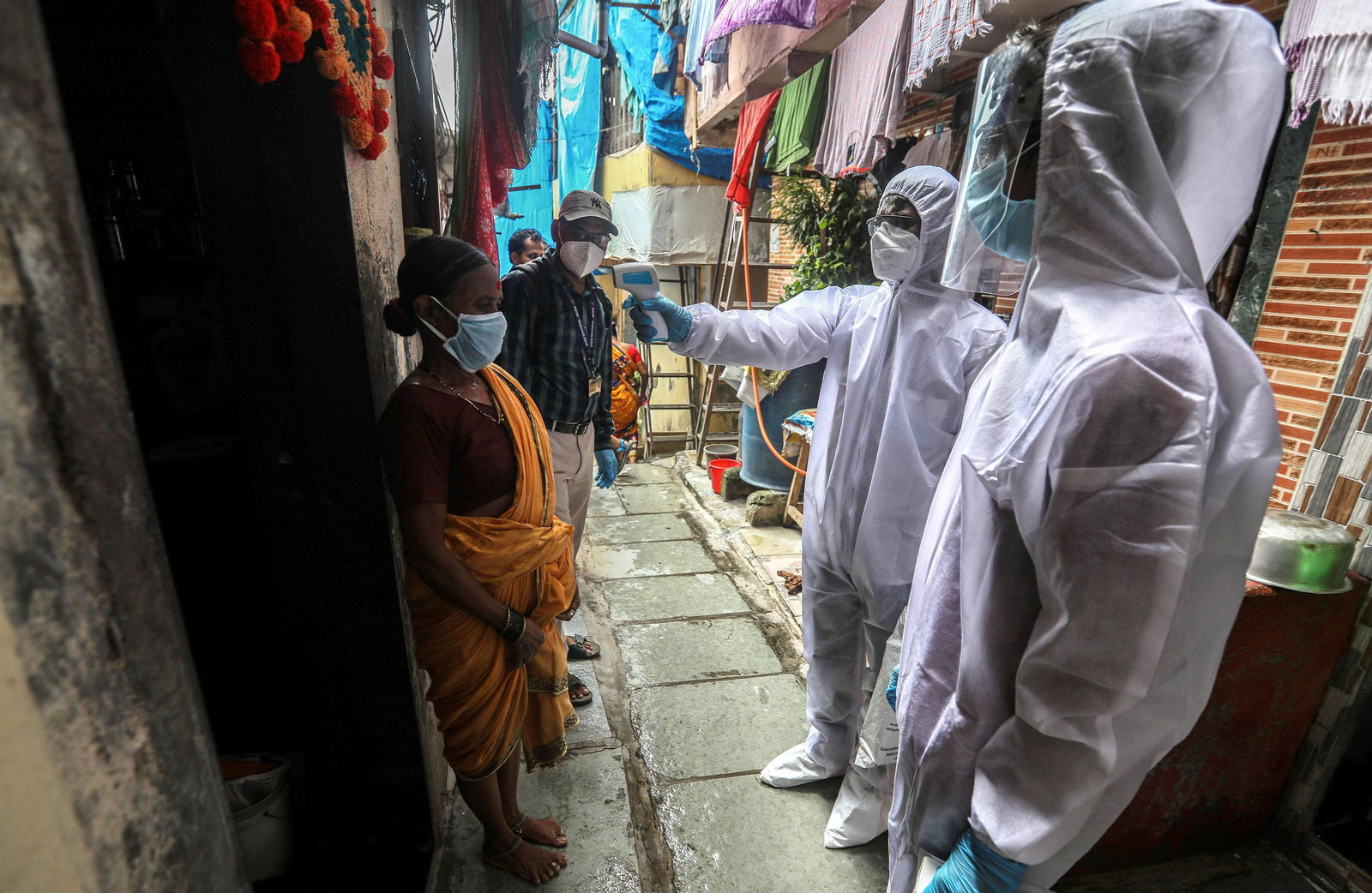 Controles de temperatura en India