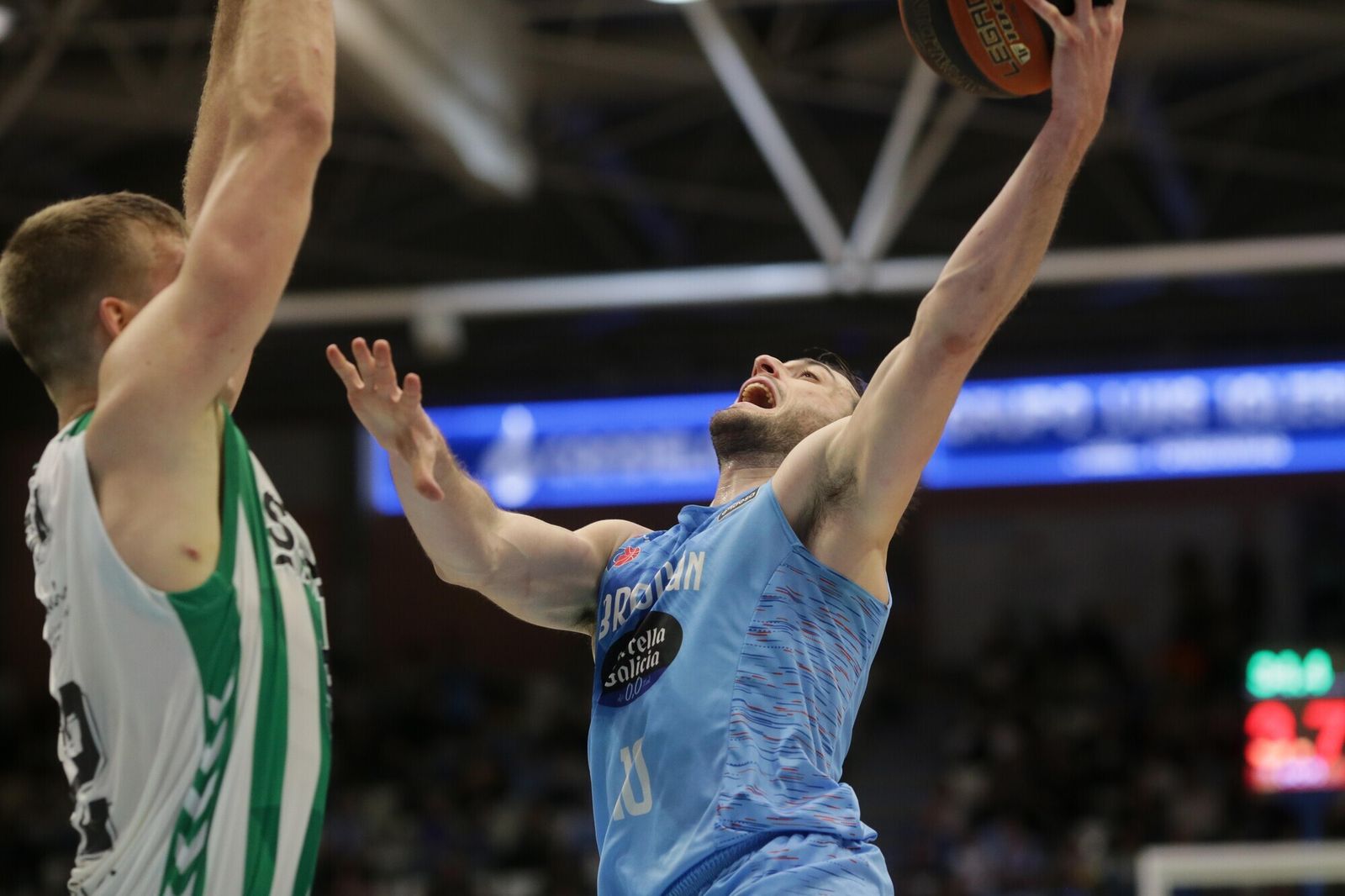 Las fotos del triunfo del Betis Baloncesto sobre el Breogán