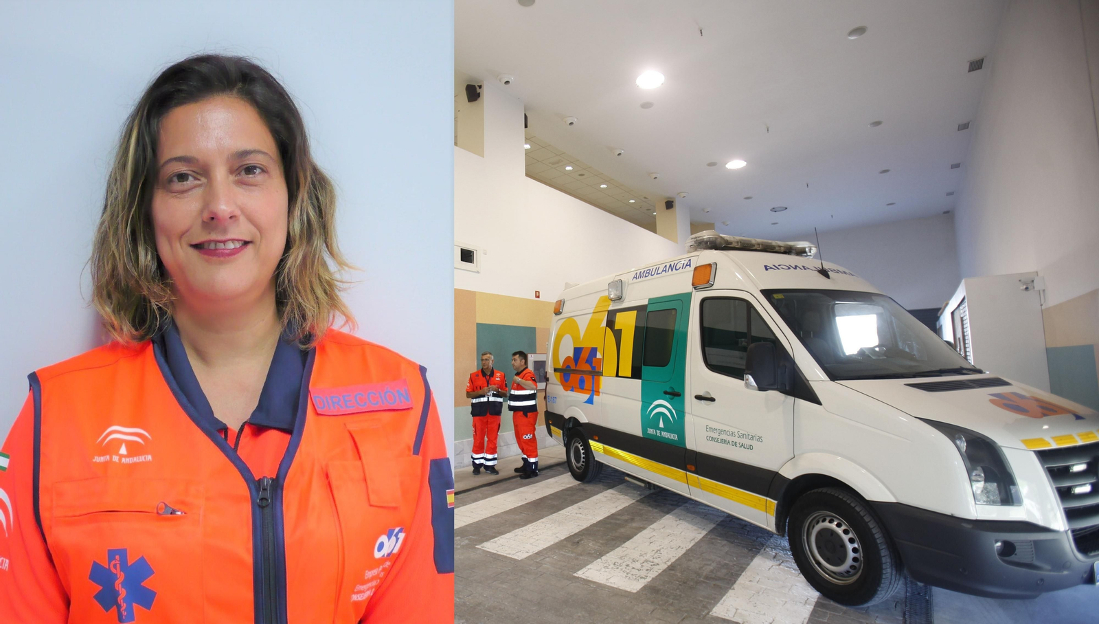 Inmaculada Úbeda cambia las Urgencias por la dirección del 061 en Almería