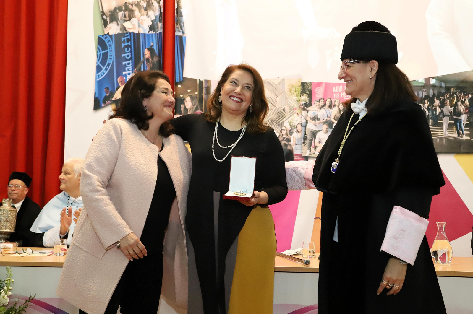 Imágenes del acto de conmemoración del Día de la Universidad de Huelva