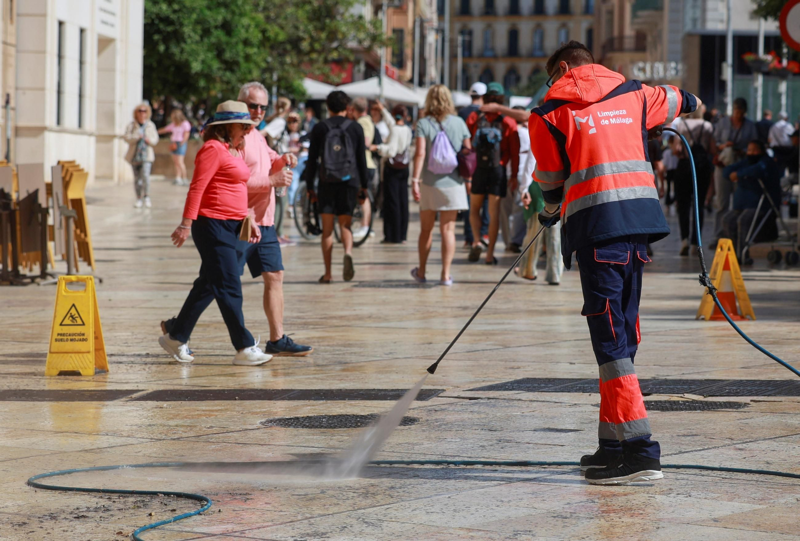 Málaga recoge su Semana Santa, en imágenes