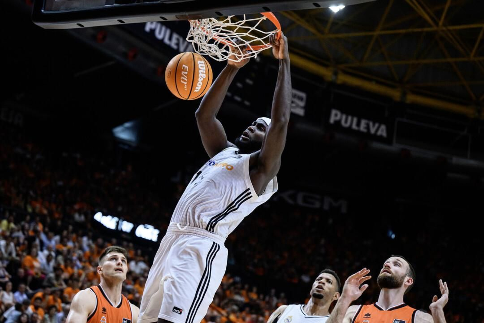 Las fotos del título del Real Madrid en baloncesto