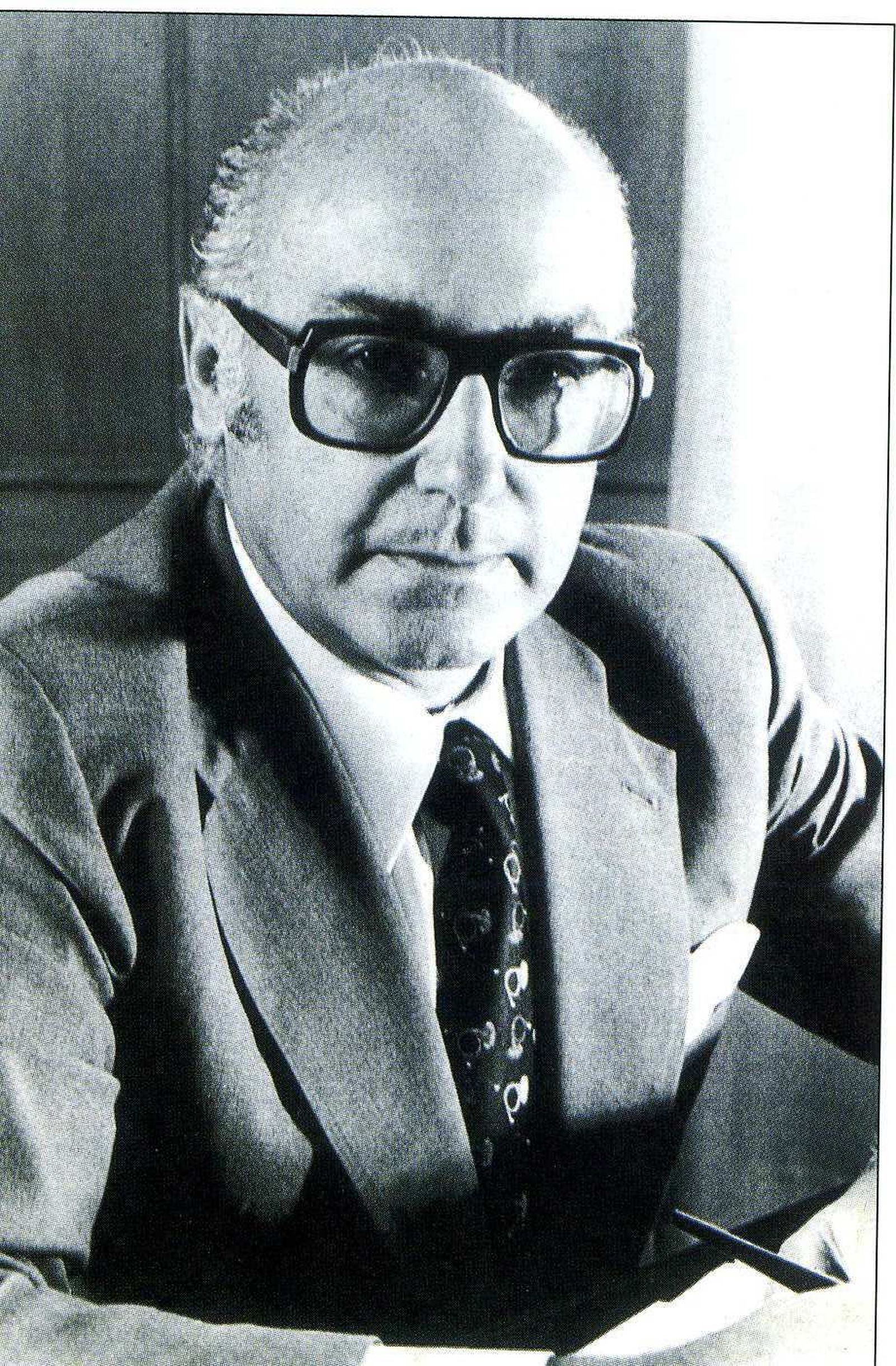 La vida de Manuel Clavero, en imágenes