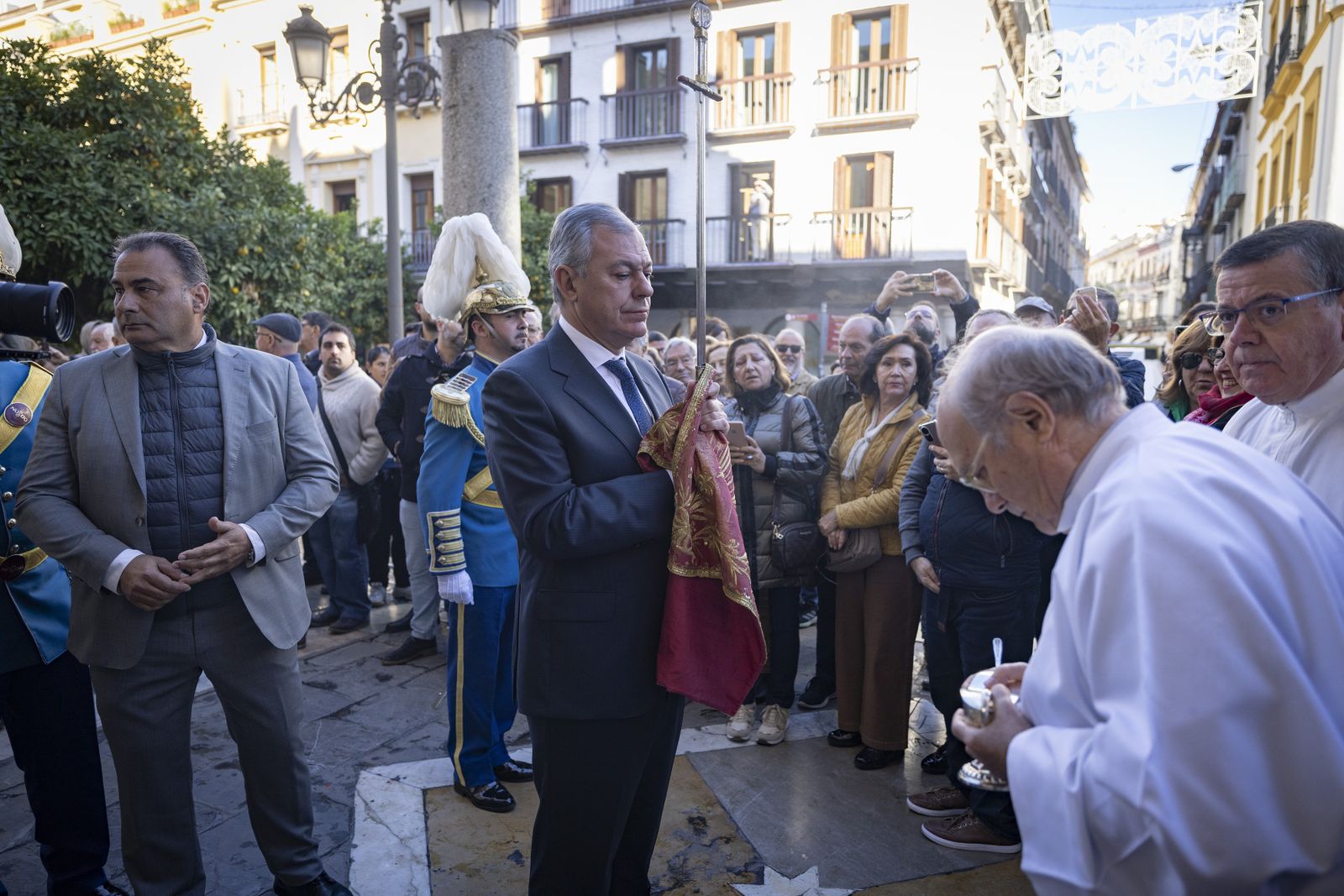 Las fotos de la procesión de la Espada