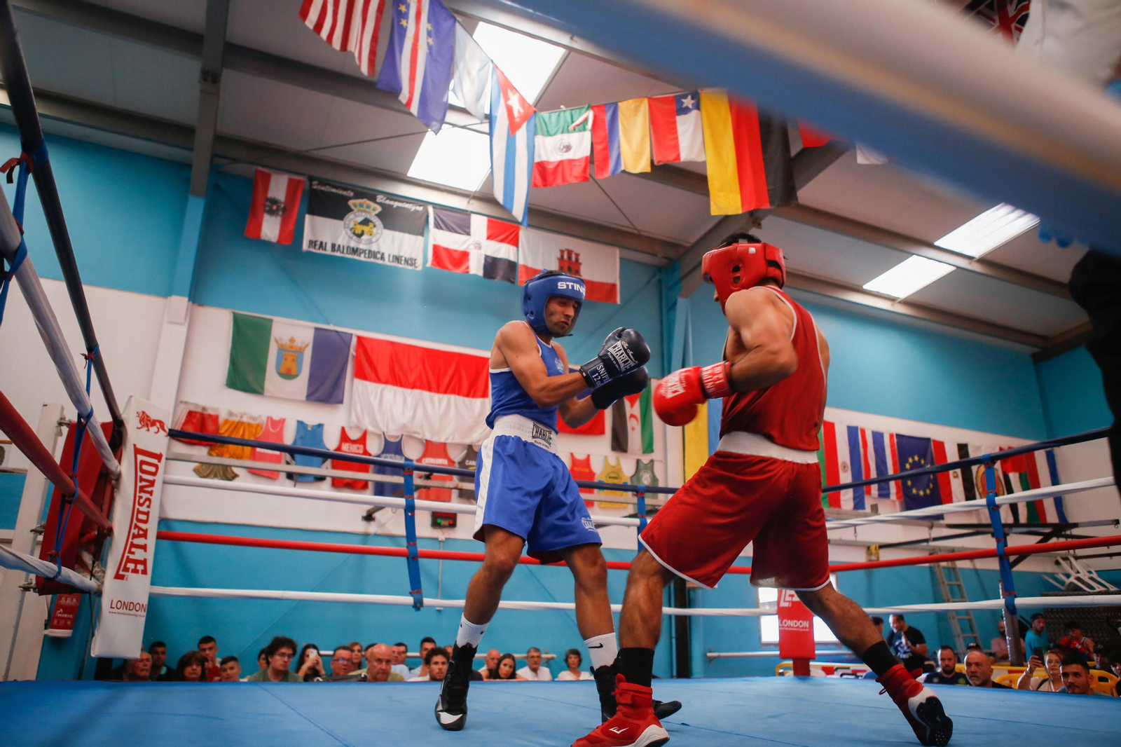 Las fotos de la velada de boxeo Gibraltar-Selección Andaluza en La Línea Las fotos de la velada de boxeo Gibraltar-Selección Andaluza en La Línea