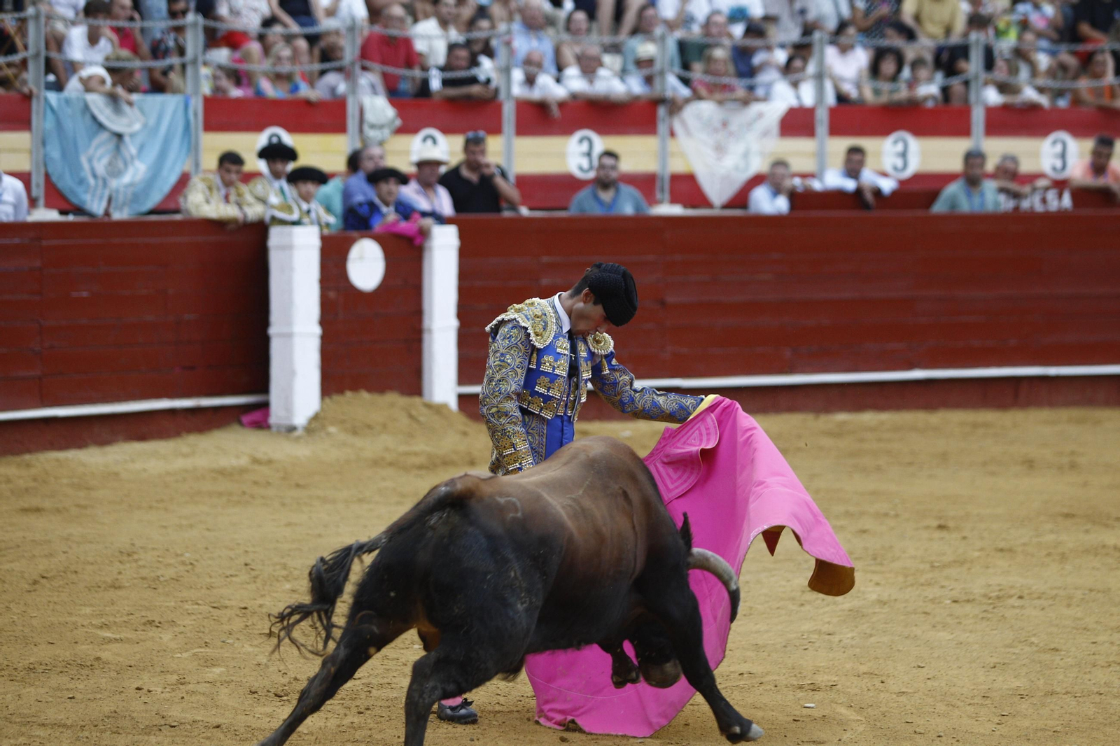 Las mejores imágenes de la clase práctica de la Escuela Municipal Taurina de Almería