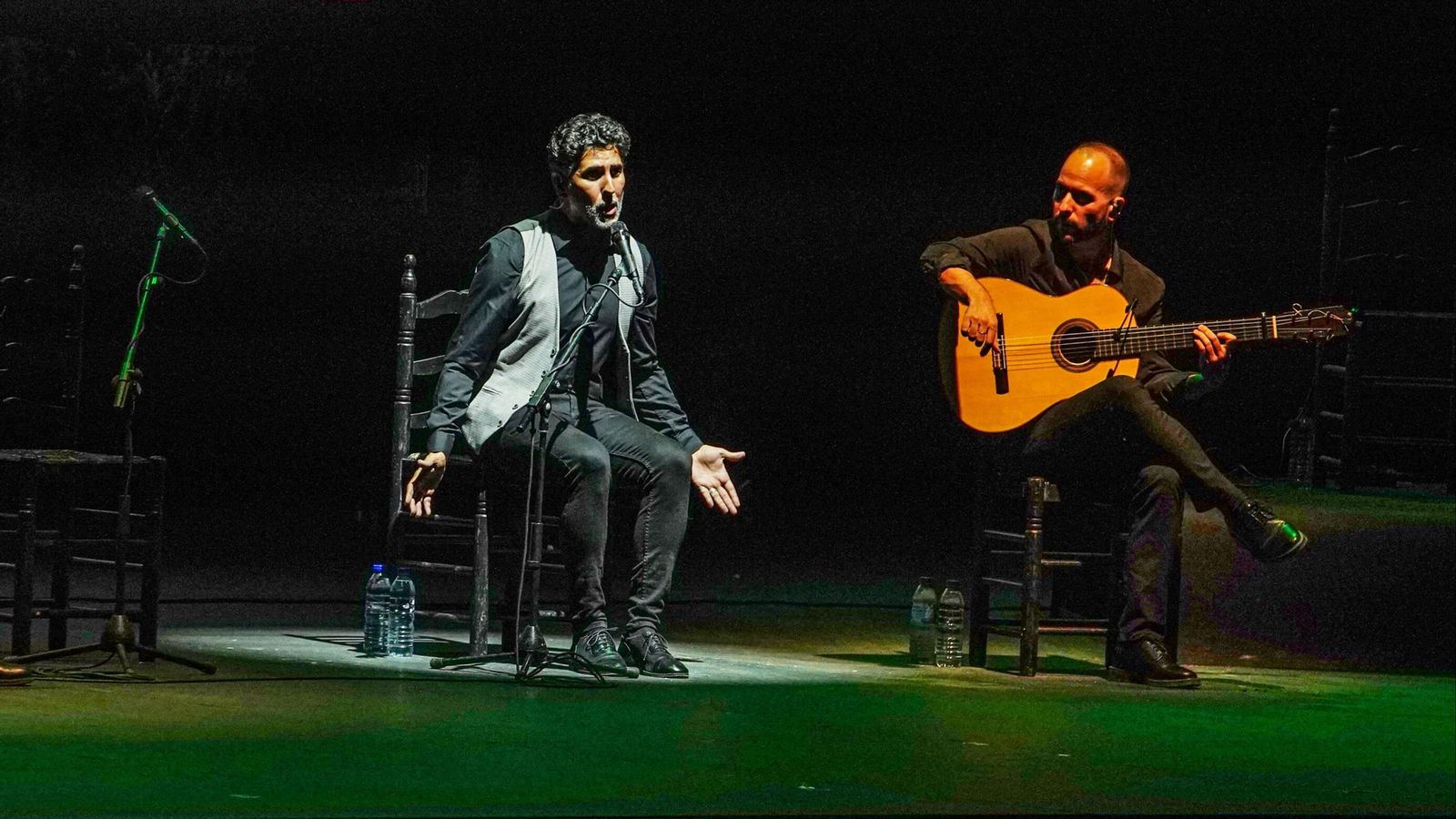 Concierto de Arcangel en el Teatro del Generalife de Granada