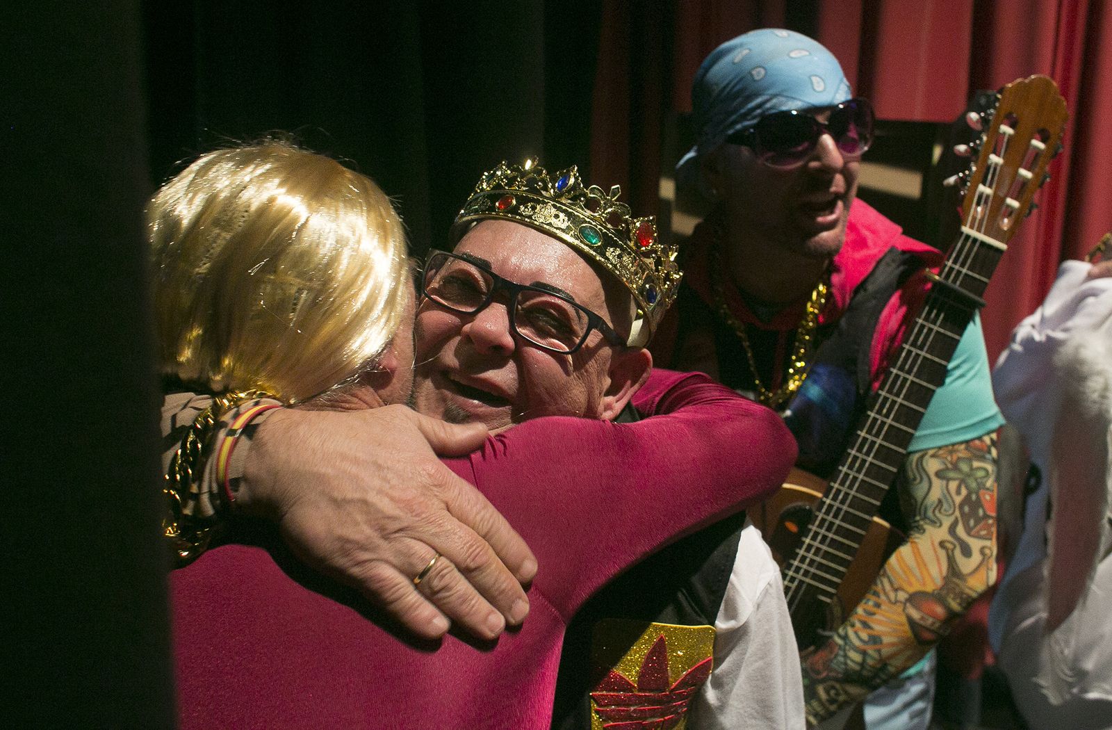 Las Imágenes del Carnaval Colombino: Primera fase de Semifinales