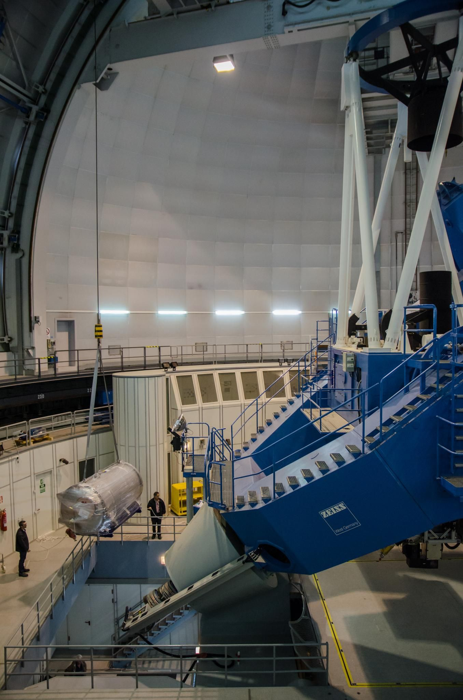 Los 50 años de Calar Alto en imágenes