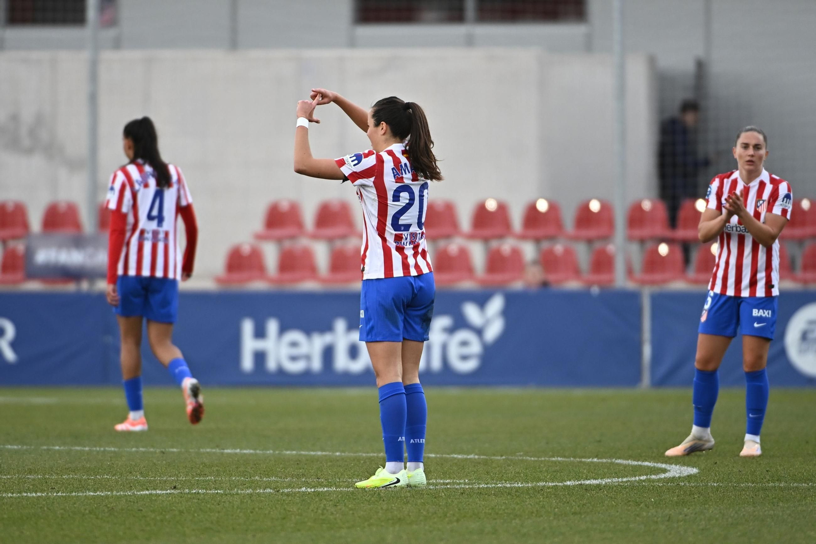 Las fotos del Atlético-Sevilla Femenino