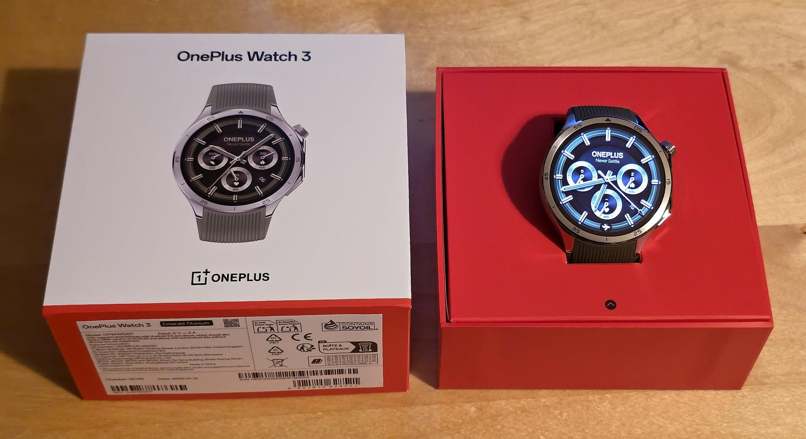 Análisis del smartwatch OnePlus Watch3