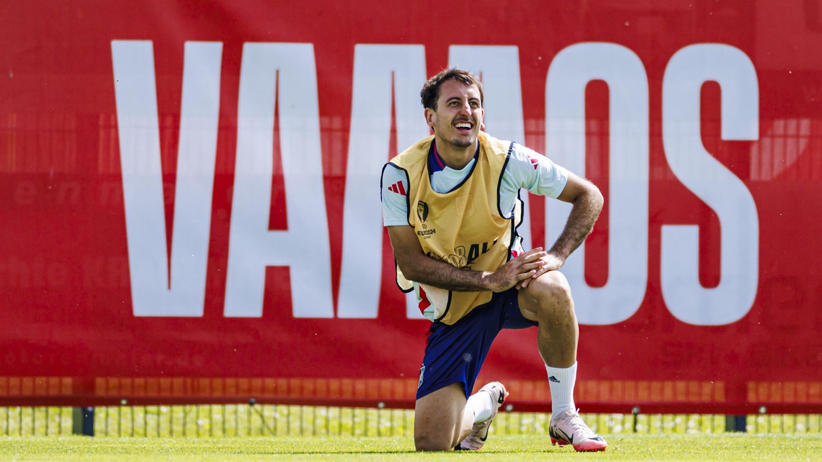 Las fotos de la selección española antes del partido contra Georgia