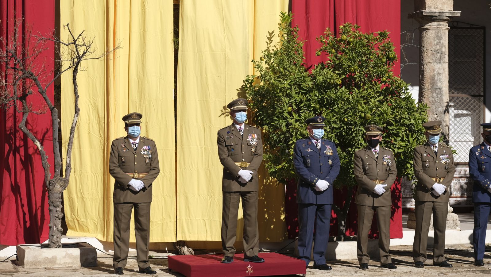 Fotogalería XXV aniversario Subdelegación de Defensa de Almería