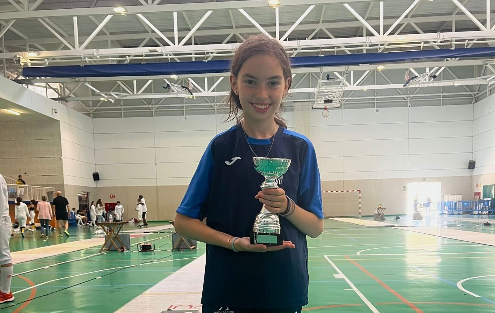 Alicia Mantero en Mijas.