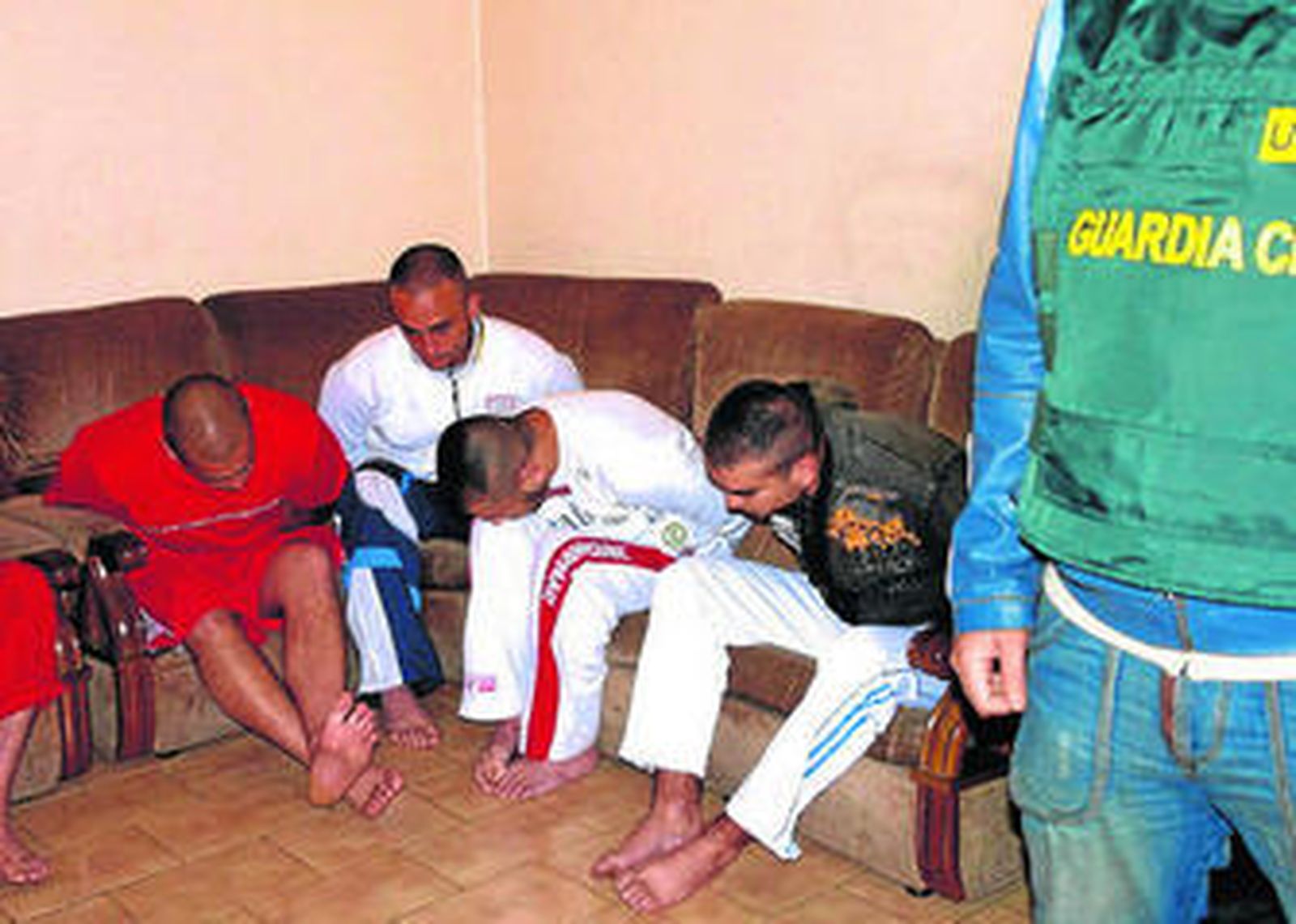 Detención de los secuestradores de la farmacéutica de Olot.