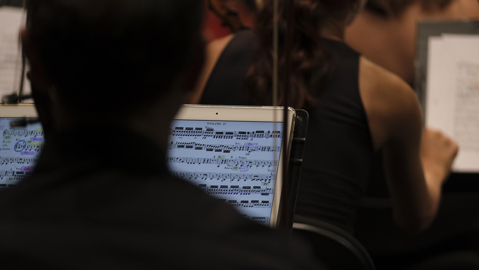 Concierto de la Orquesta de la Ual en los cursos de verano, en imágenes