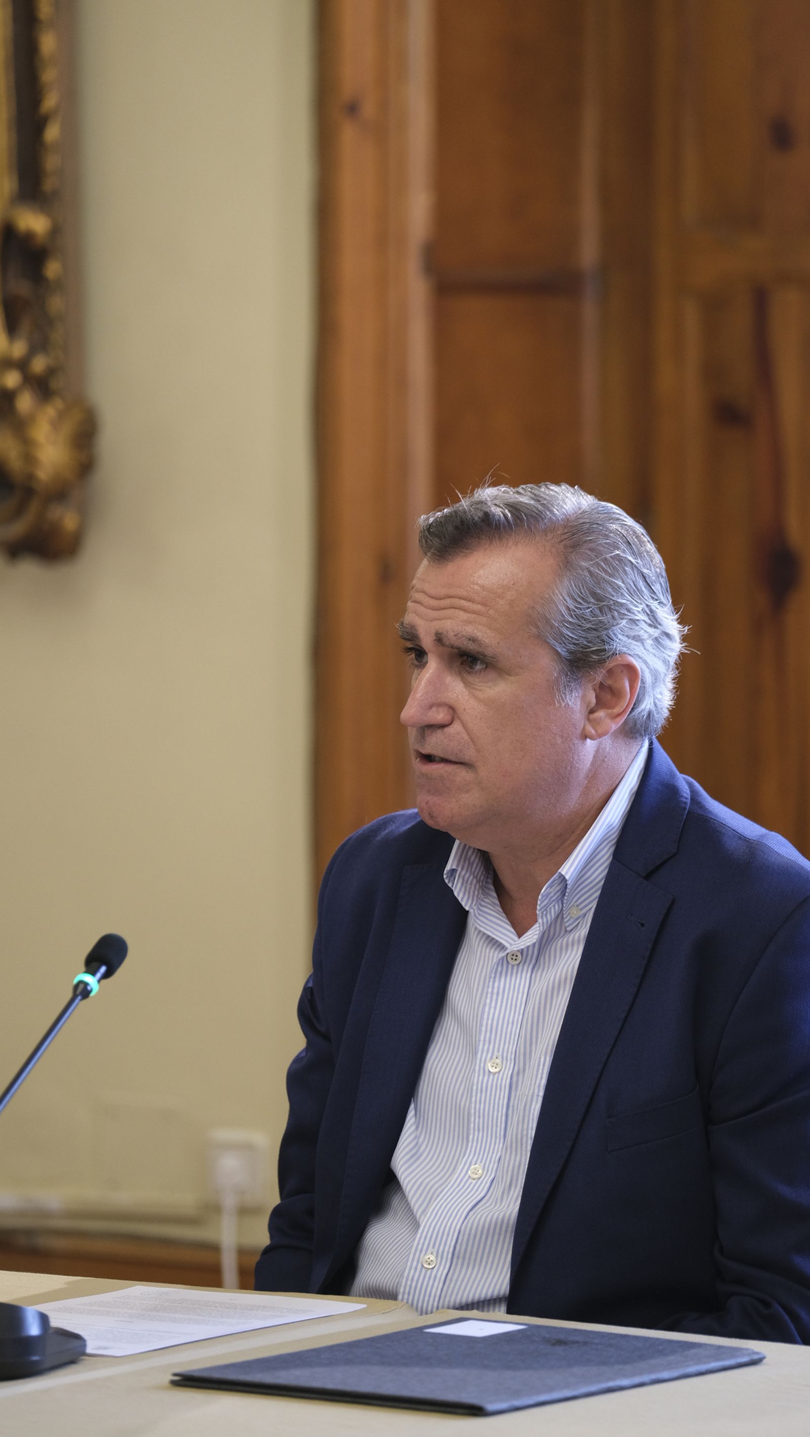 Imágenes de la firma del convenio para el impulso del Instituto Mixto de Investigación