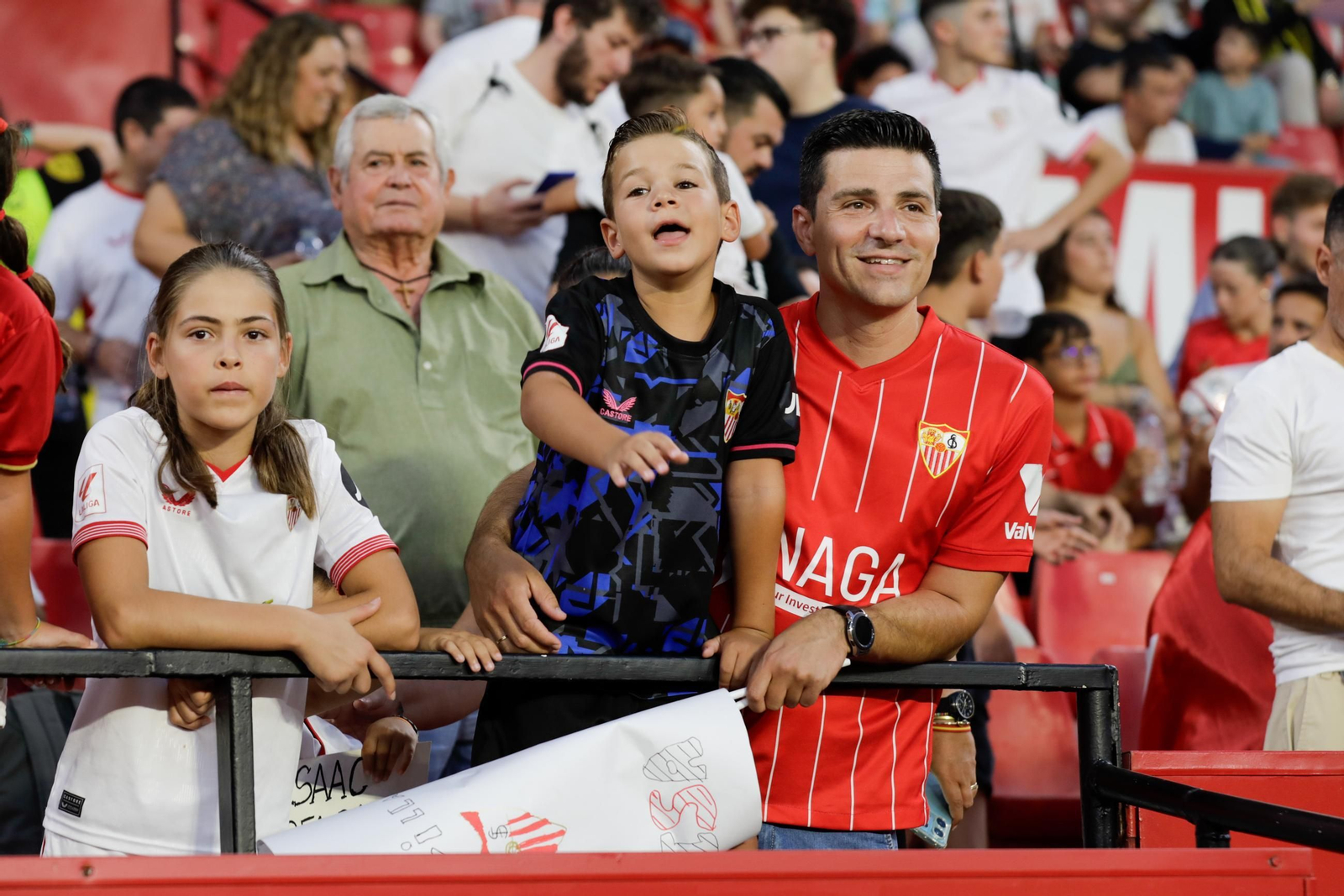 Búscate en el XII Trofeo Antonio Puerta, entre el Sevilla FC - Al-Ittihad