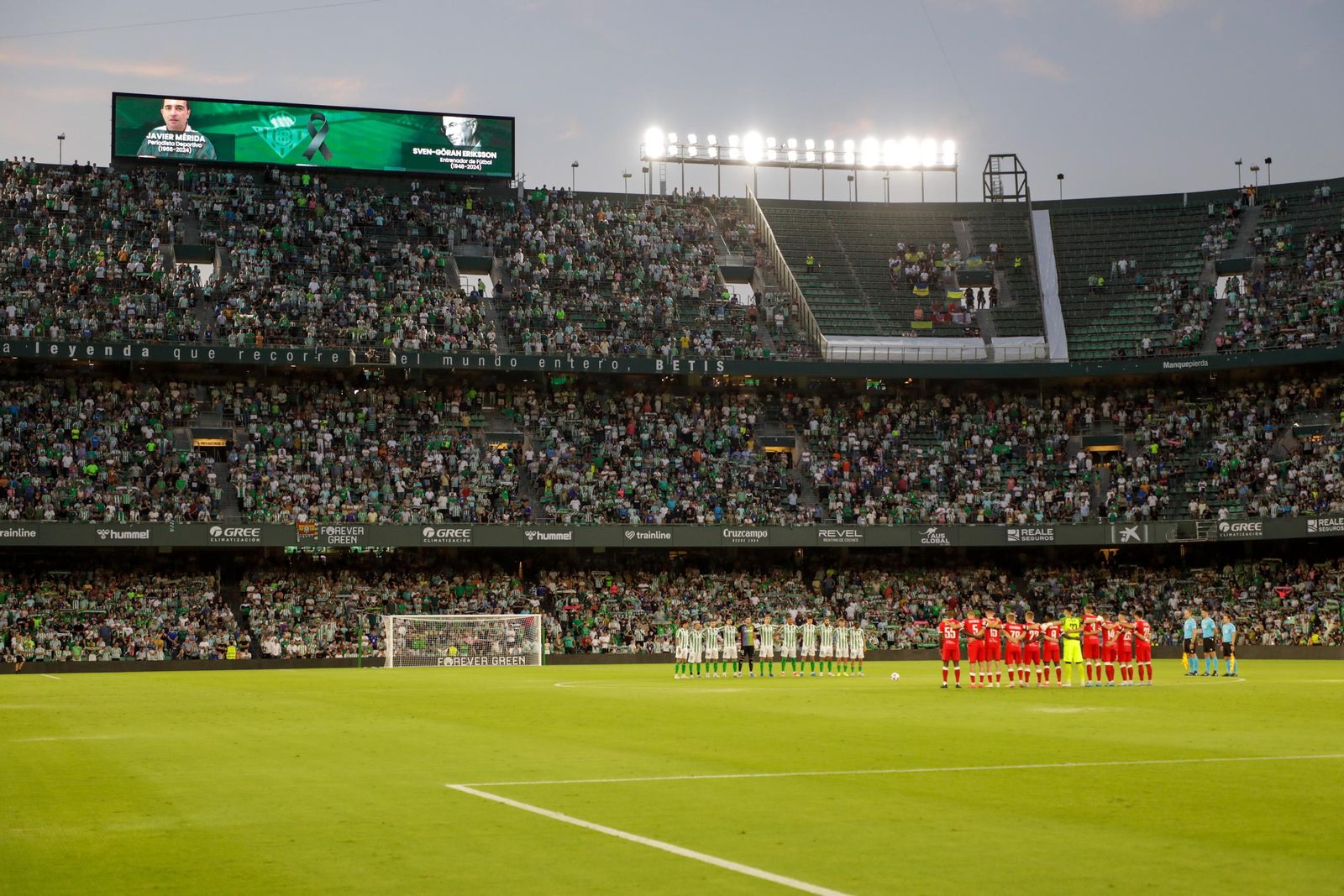 Partido de la UEFA Conference League, Real Betis - Kryvbas