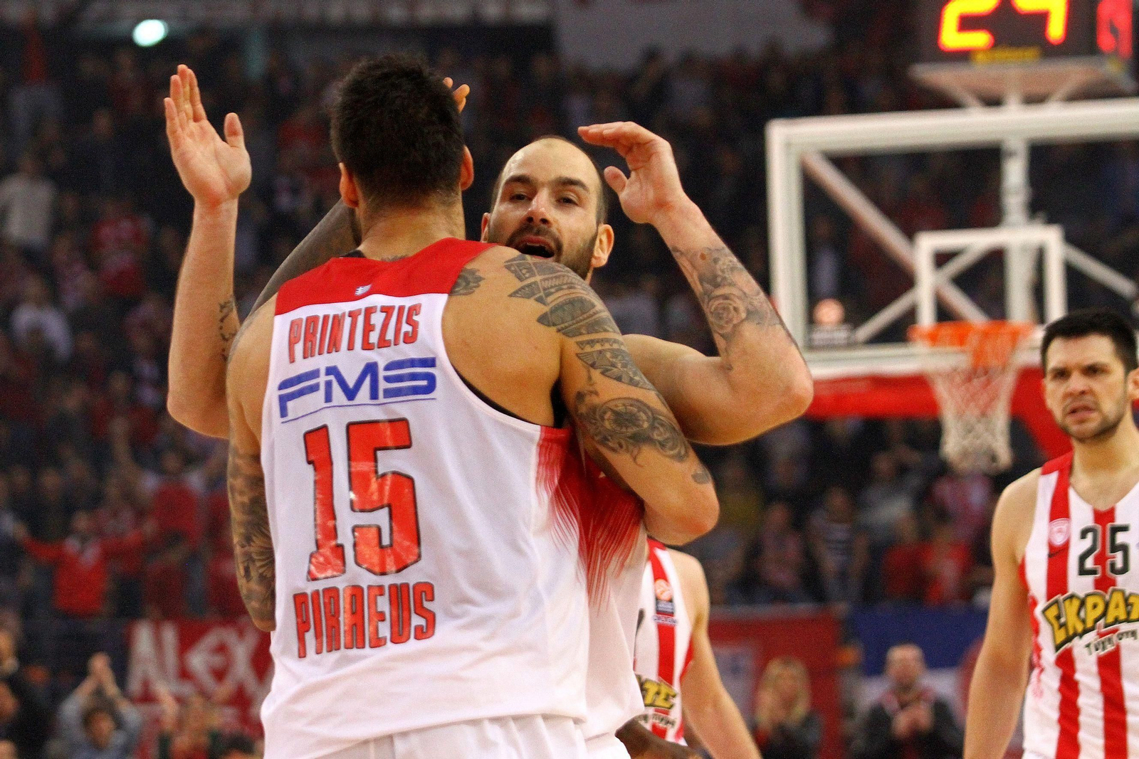 La carrera de Giorgos Printezis, en fotos