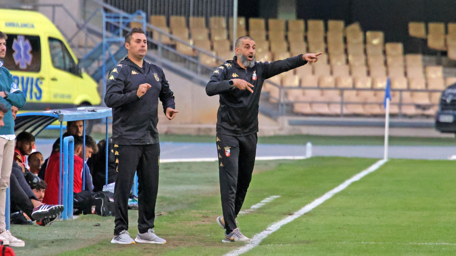 Xerez DFC - Ceuta B en el Municipal de Chapín en Jerez
