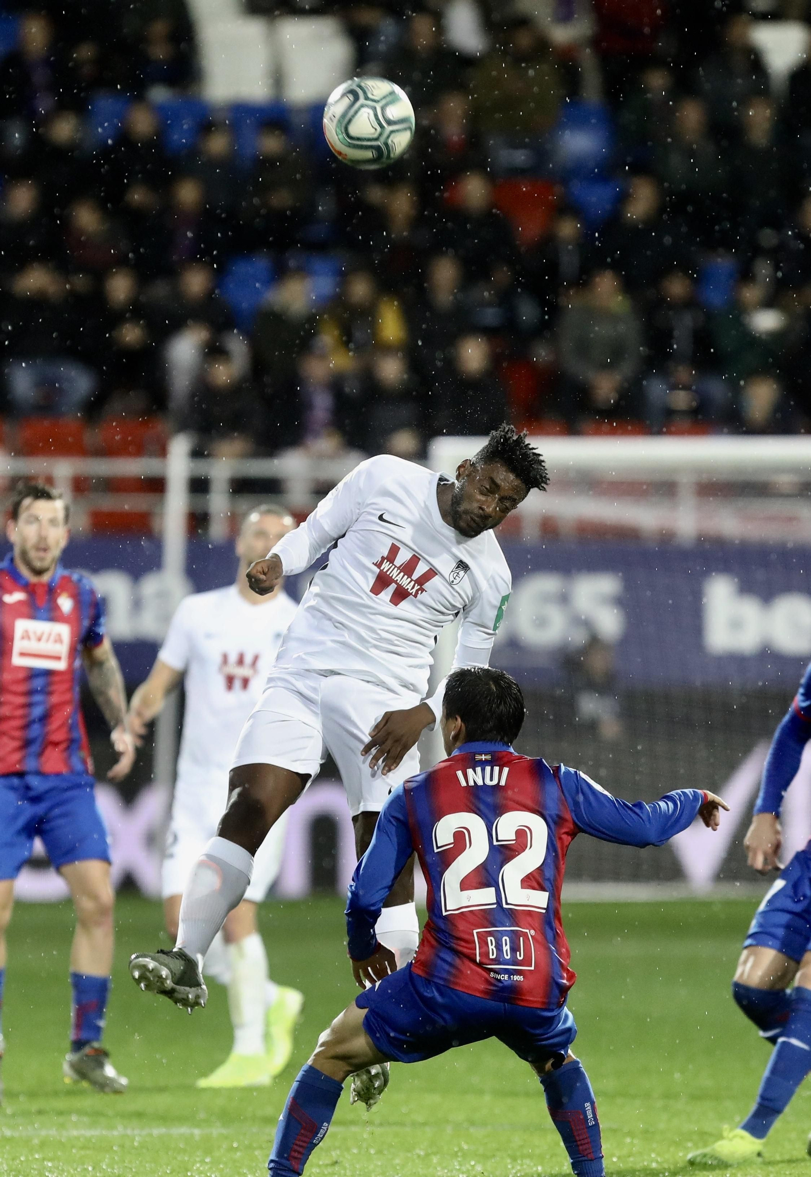 El Granada sufrió un duro varapalo la pasada temporada en su visita al Eibar.
