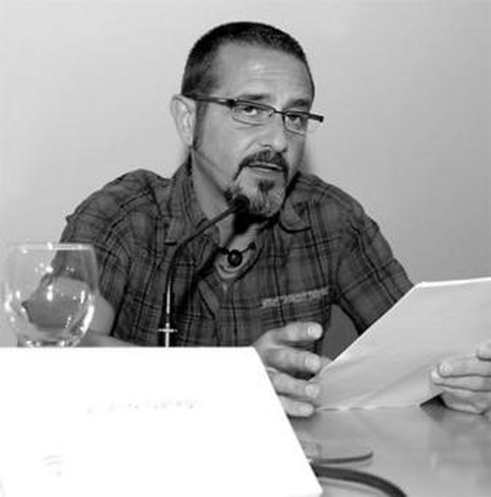 Vicente Gallego, durante su intervención.