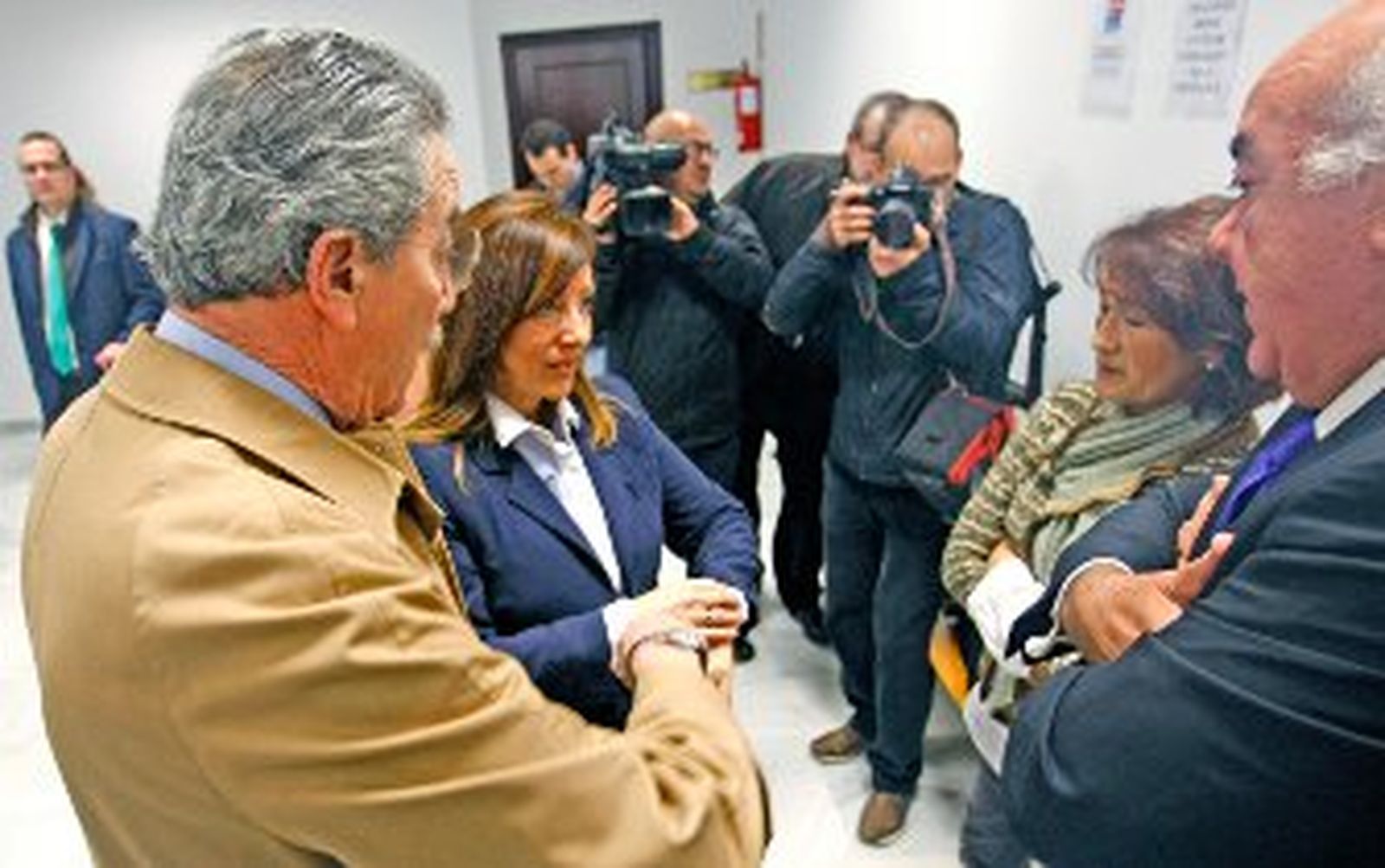 Pilar Sánchez asegura al juez que no conocía a los contratados por el Serjil