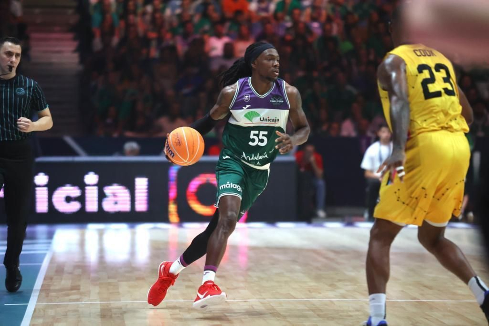El Unicaja - Lenovo Tenerife, en fotos