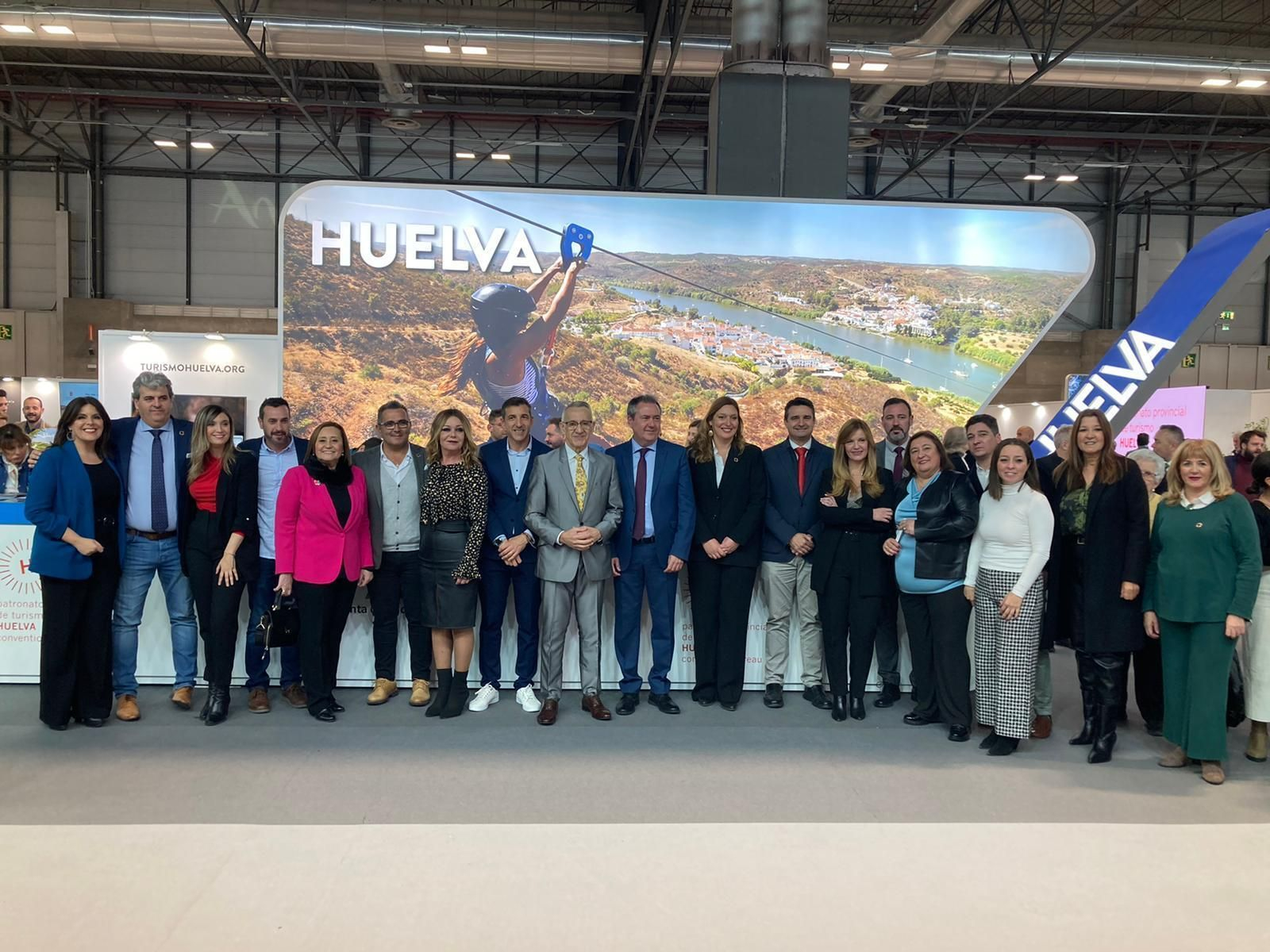 Imágenes del segundo día de Huelva en Fitur 2023