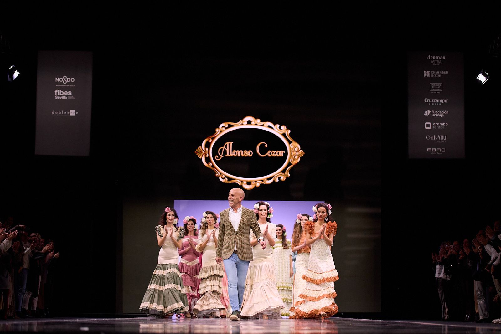 El desfile de Alonso Cózar en Simof 2026, todas las fotos