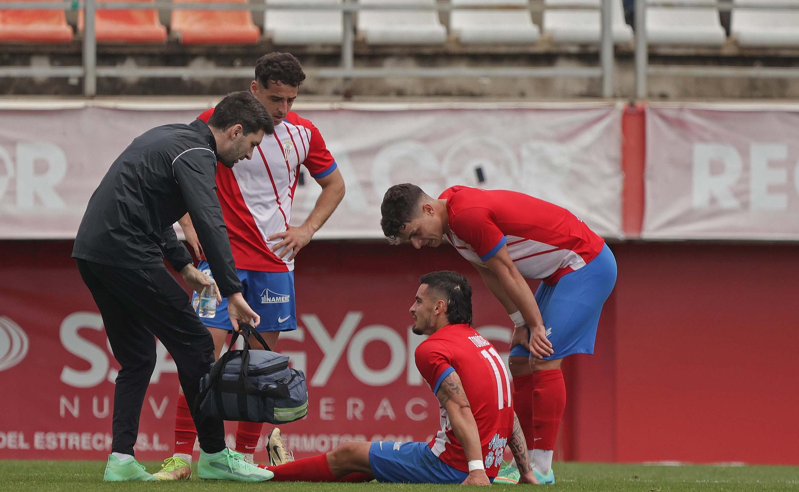 Las mejores fotos del Algeciras CF  - Ibiza de Primera Federación