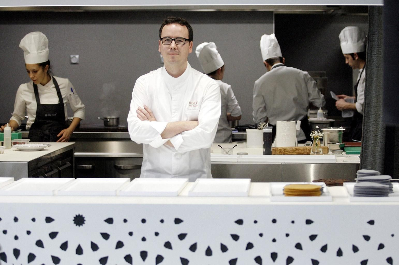 Paco Morales, chef del restaurante cordobés Noor