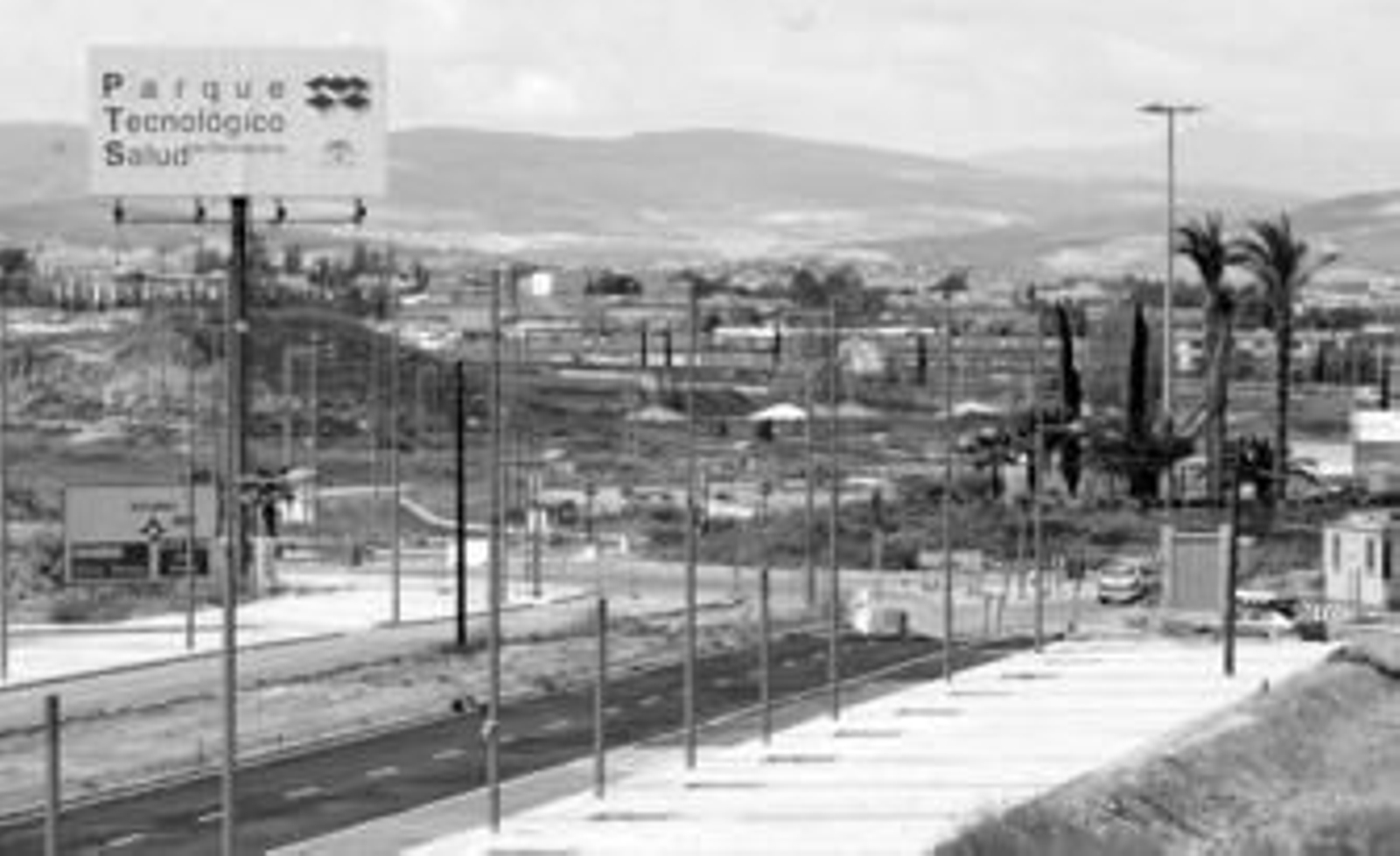 Unas canalizaciones de servicios generales del PTS, donse se ubica, ralentizaron el ritmo de los trabajos, que ya avanzan a buen ritmo.