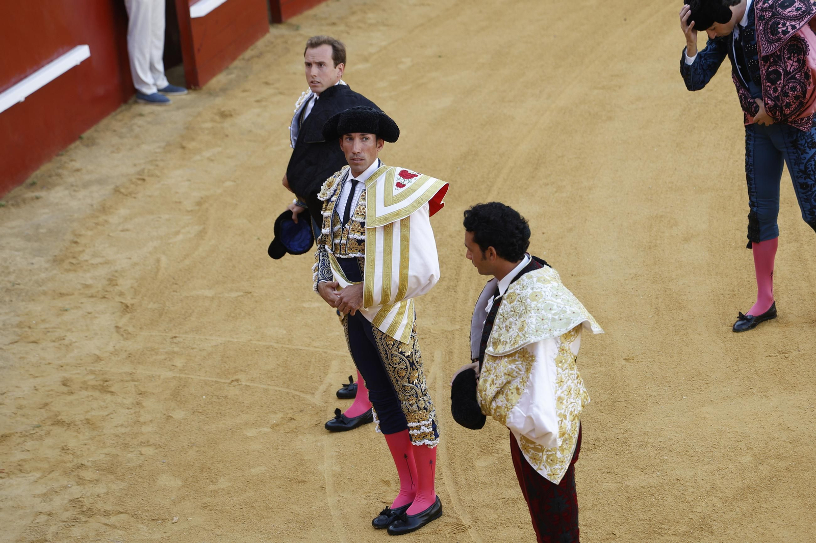 Las fotos de la corrida de toros de la Feria de San Roque
