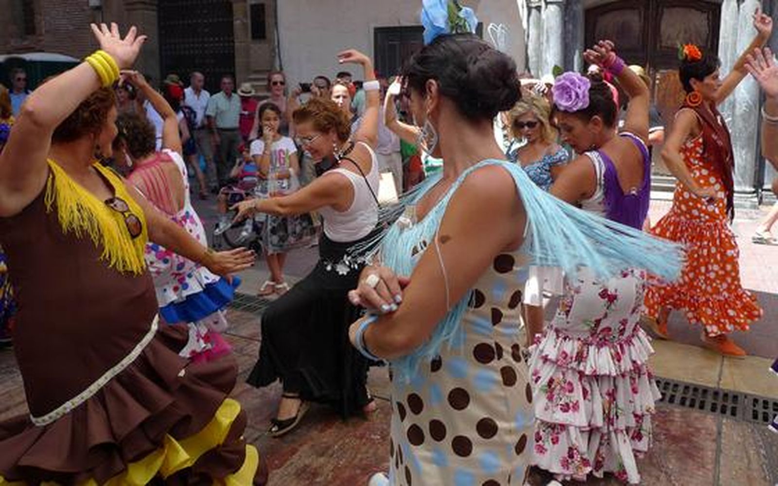 Jolgorio en el Centro y tradición en el Real

Foto: Sergio Camacho-Javier Albiñana