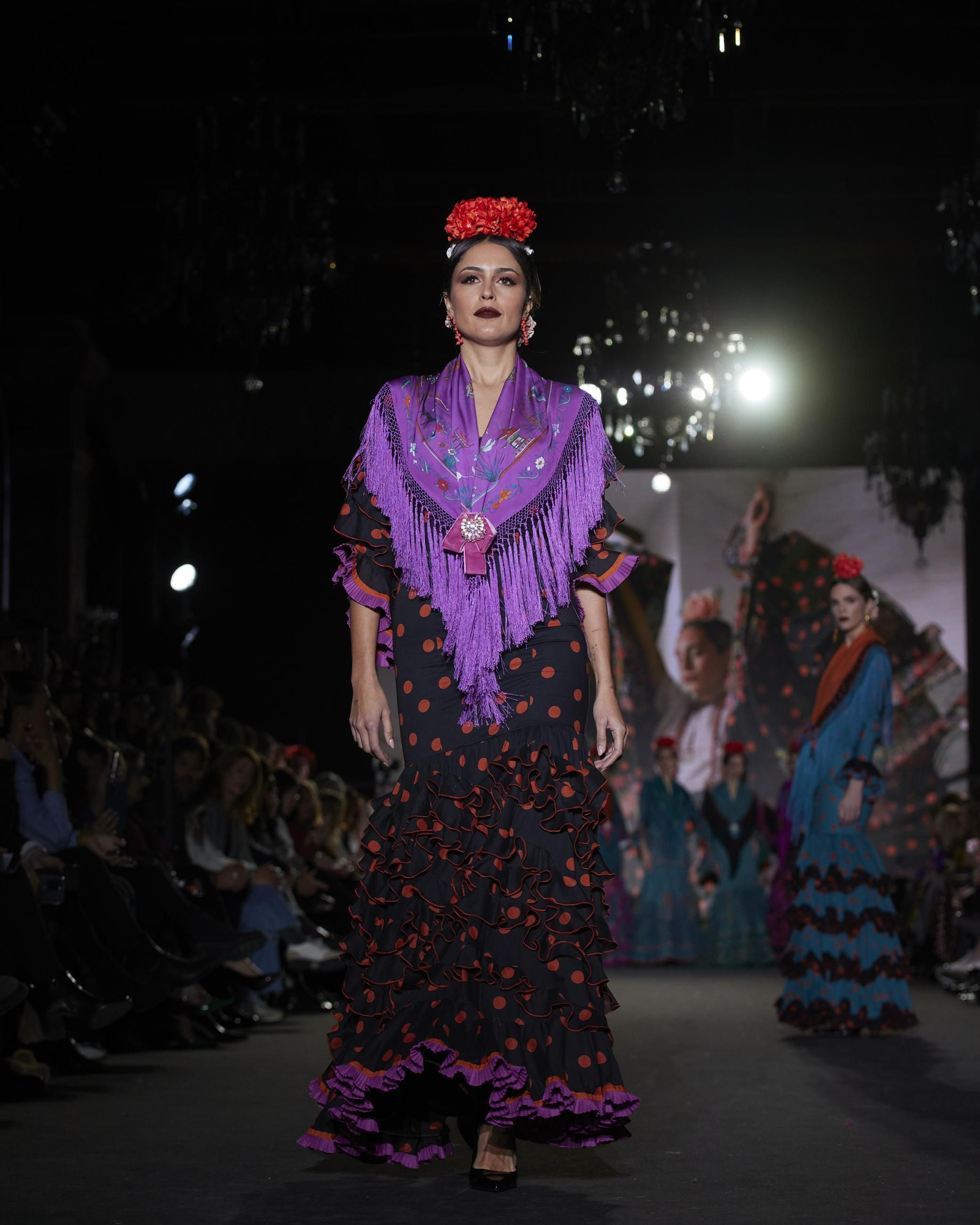 El desfile de Delia Núñez - Flamenca Pol Núñez en We Love Flamenco 2025, todas las fotos