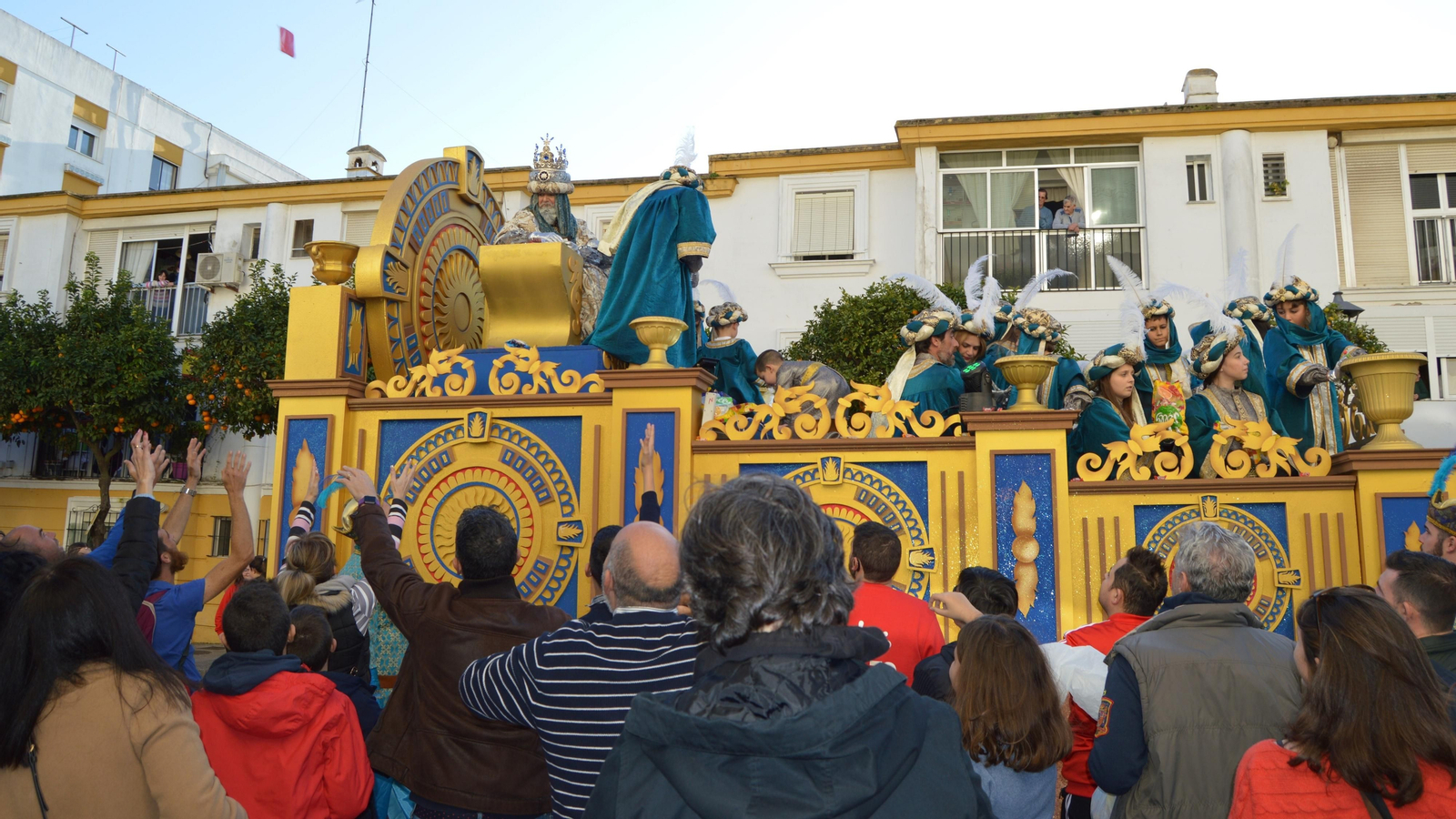 Búscate en la Cabalgata de Reyes de El Puerto