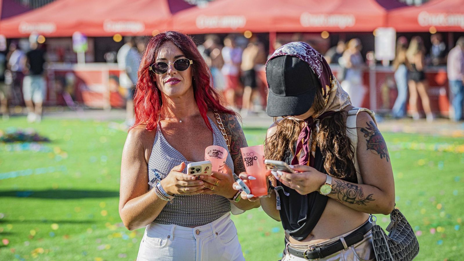 Búscate en las imágenes del jueves de Puro Latino 2024 en El Puerto