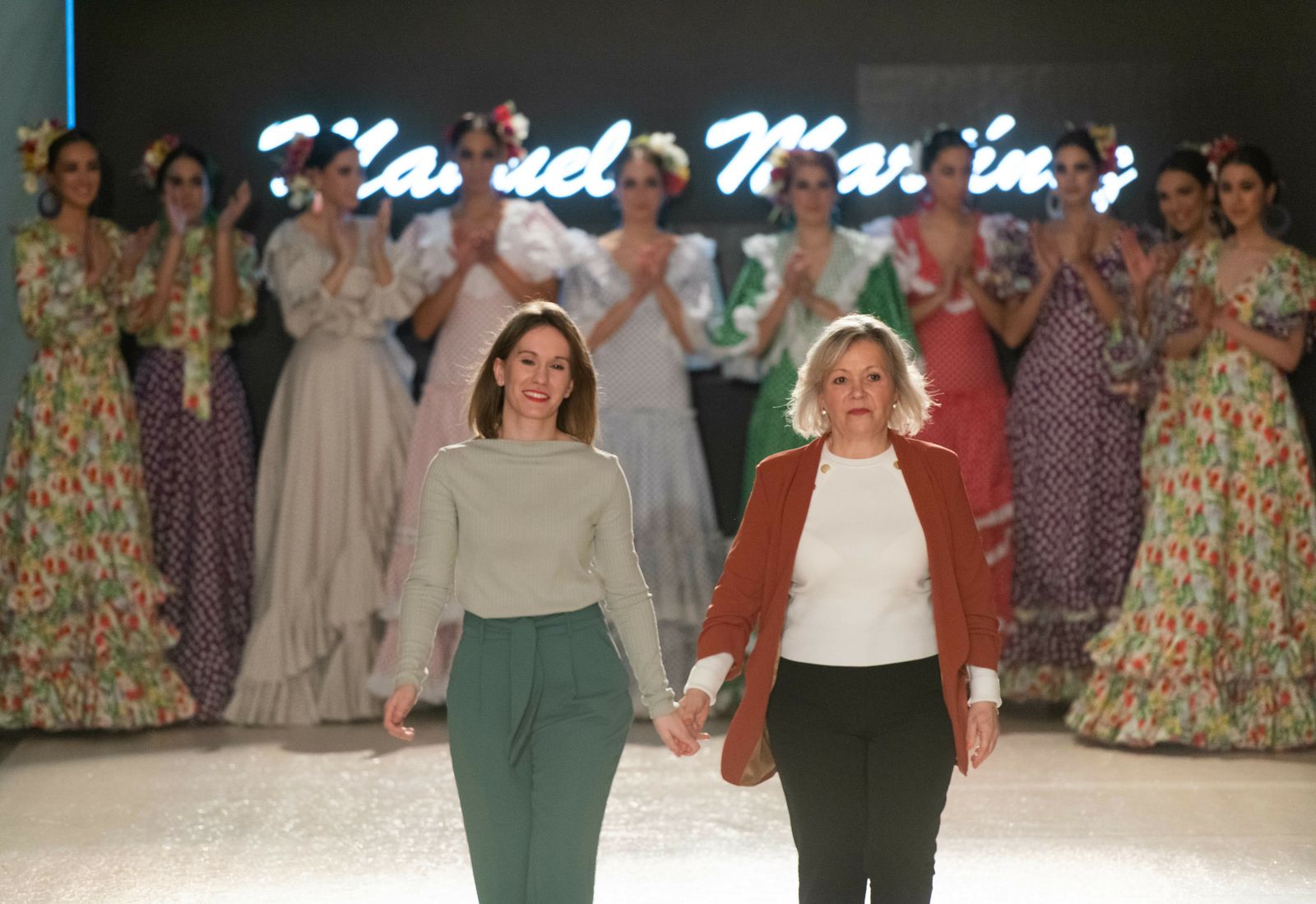 Desfile Manuela Martínez en Lepe Loves Flamenco 2020