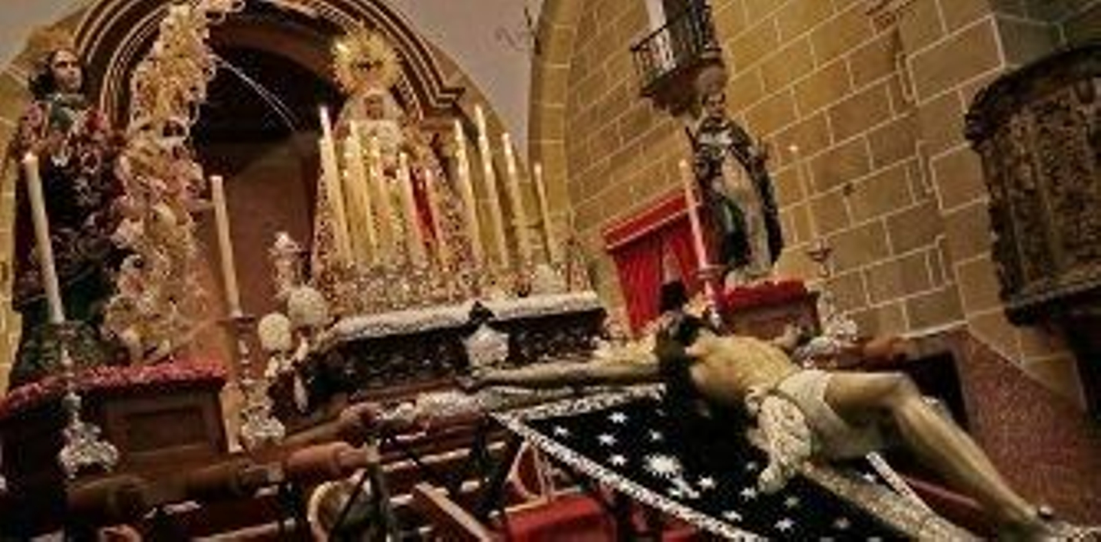 Suspendido el traslado de El Cristo, que se llevará a cabo el sábado Suspendido el traslado de El Cristo, que se llevará a cabo el sábado