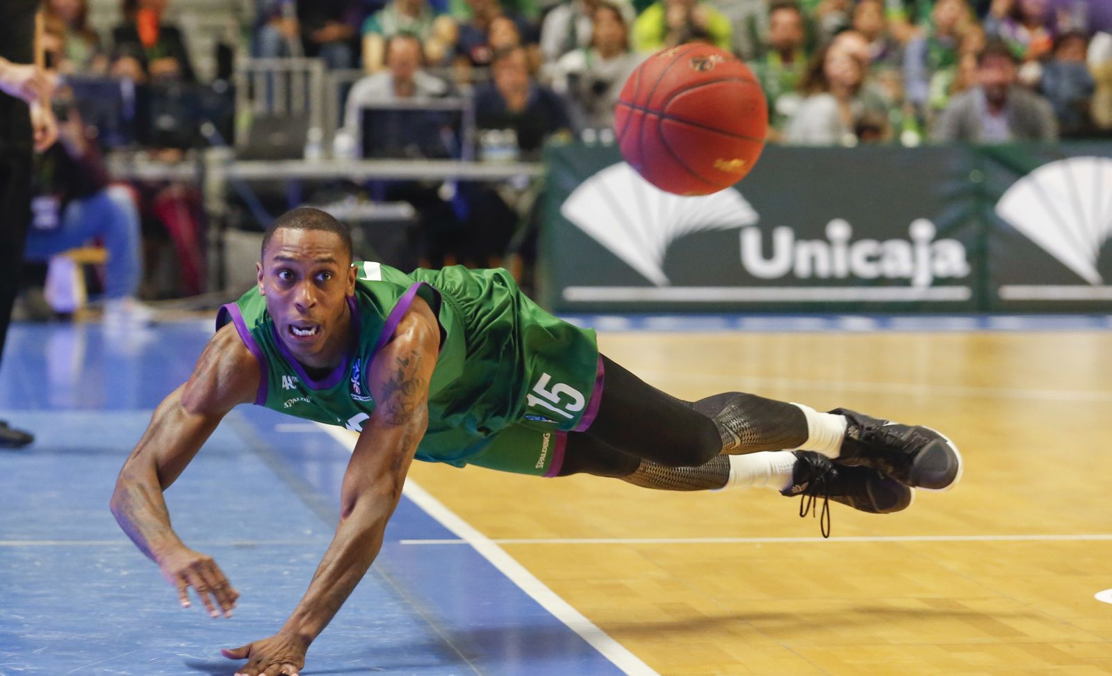 Las imágenes del Unicaja-Lokomotiv