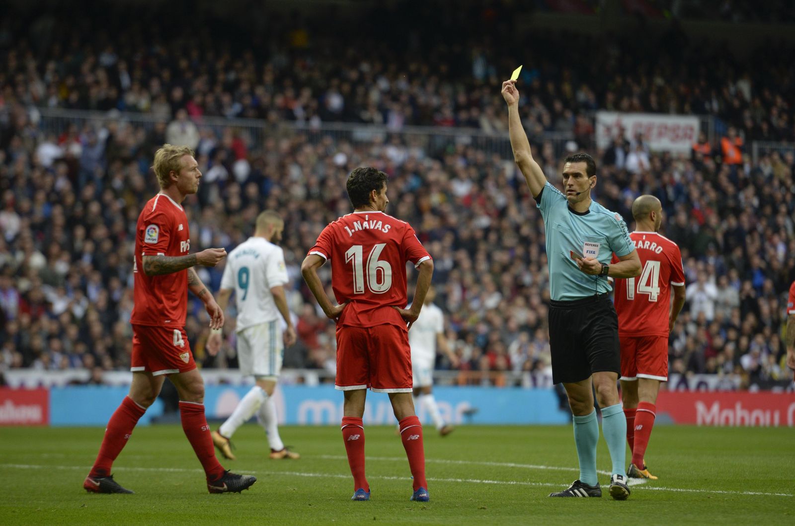 Las imágenes del Real Madrid-Sevilla