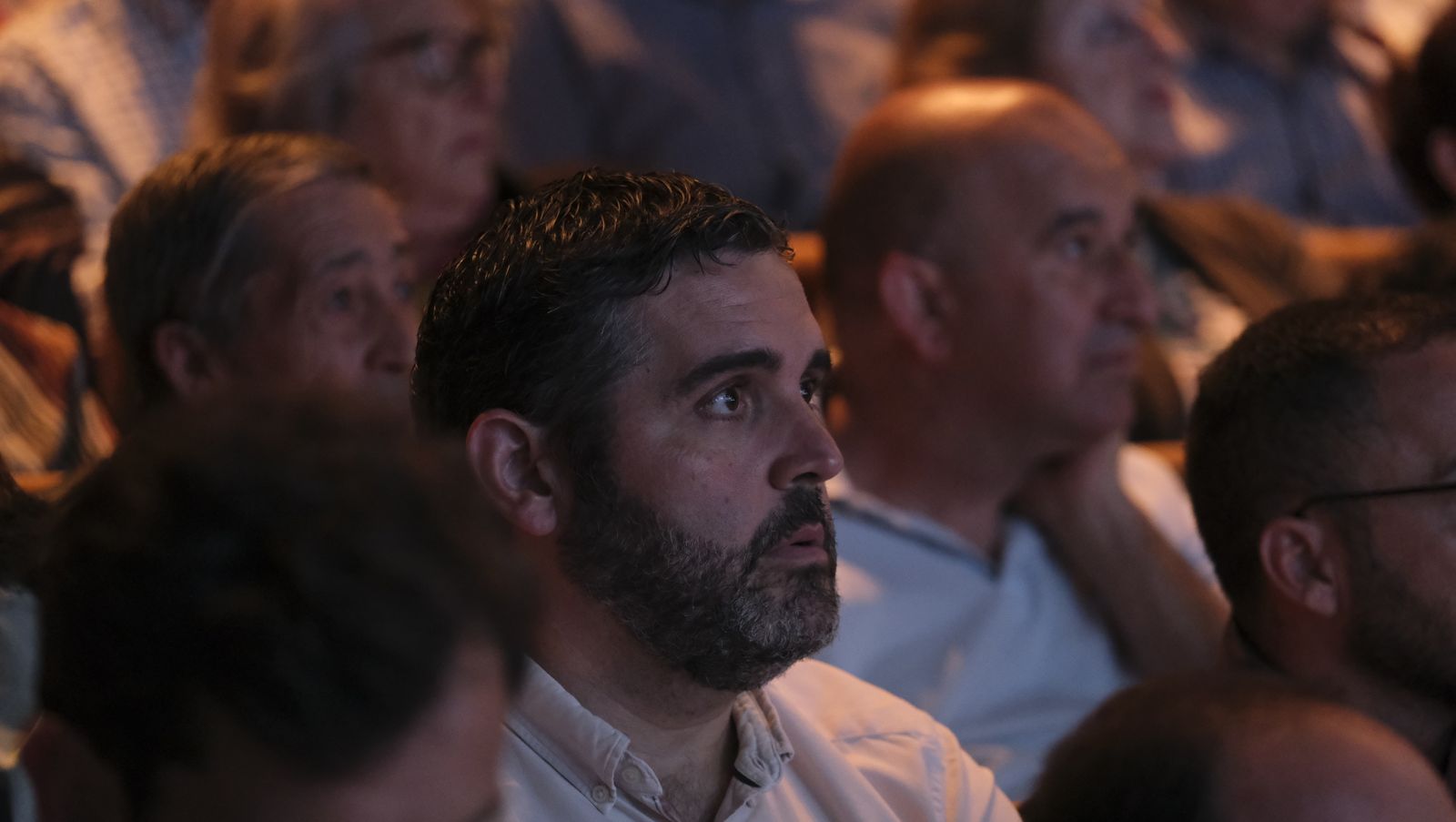 Imágenes de Rajoy apoyando la candidatura de Gabriel Amat a la Alcaldía de Roquetas de Mar