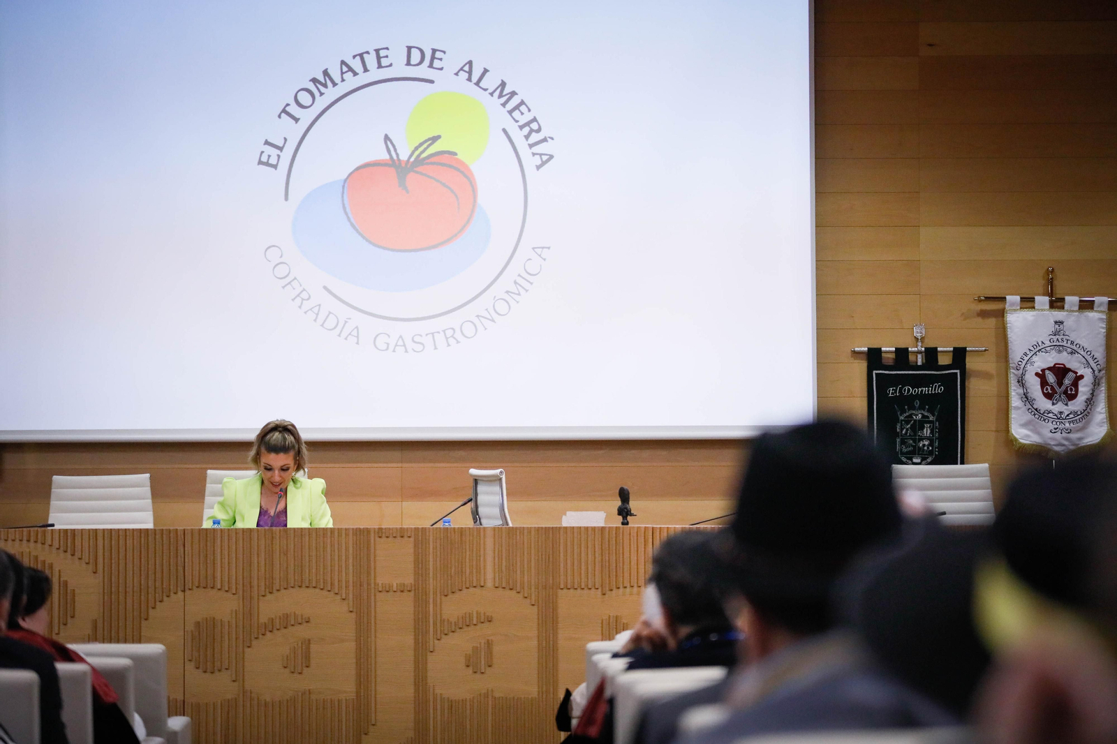 Las mejores imágenes de las conferencias en el congreso gastronómico ofrecido por CAPARROS