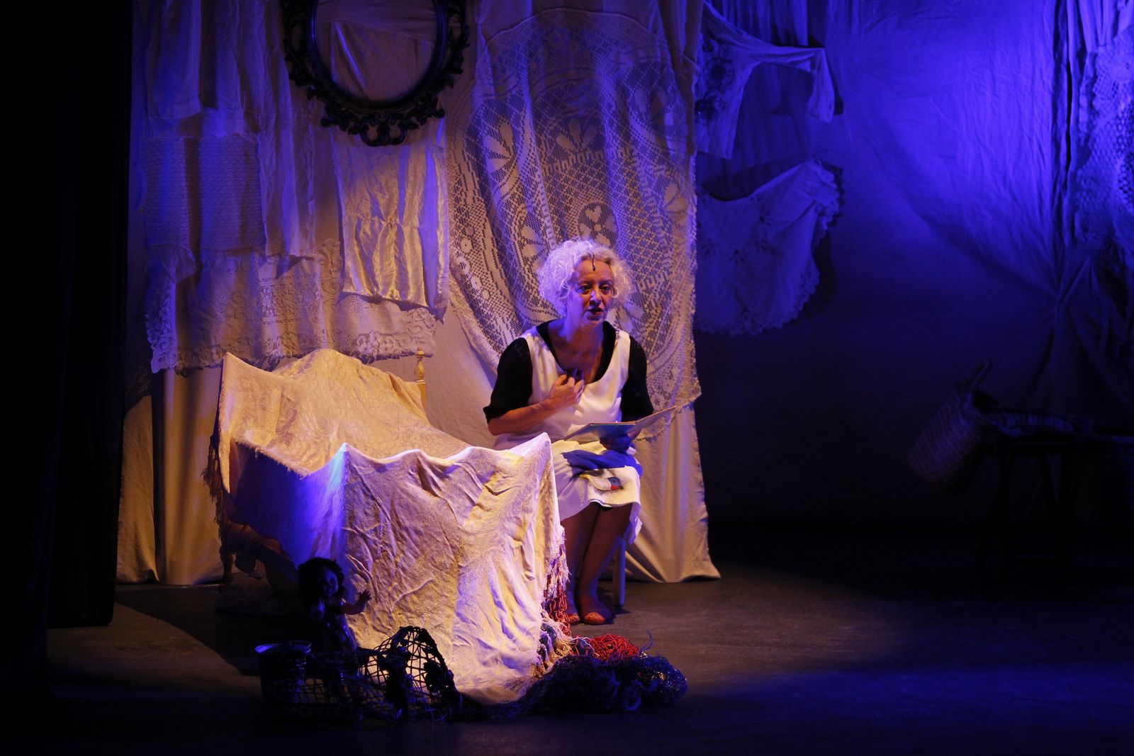 Fotogalería Festival Teatro El Ejido. Obra "El Desván de los Hermanos Grim"