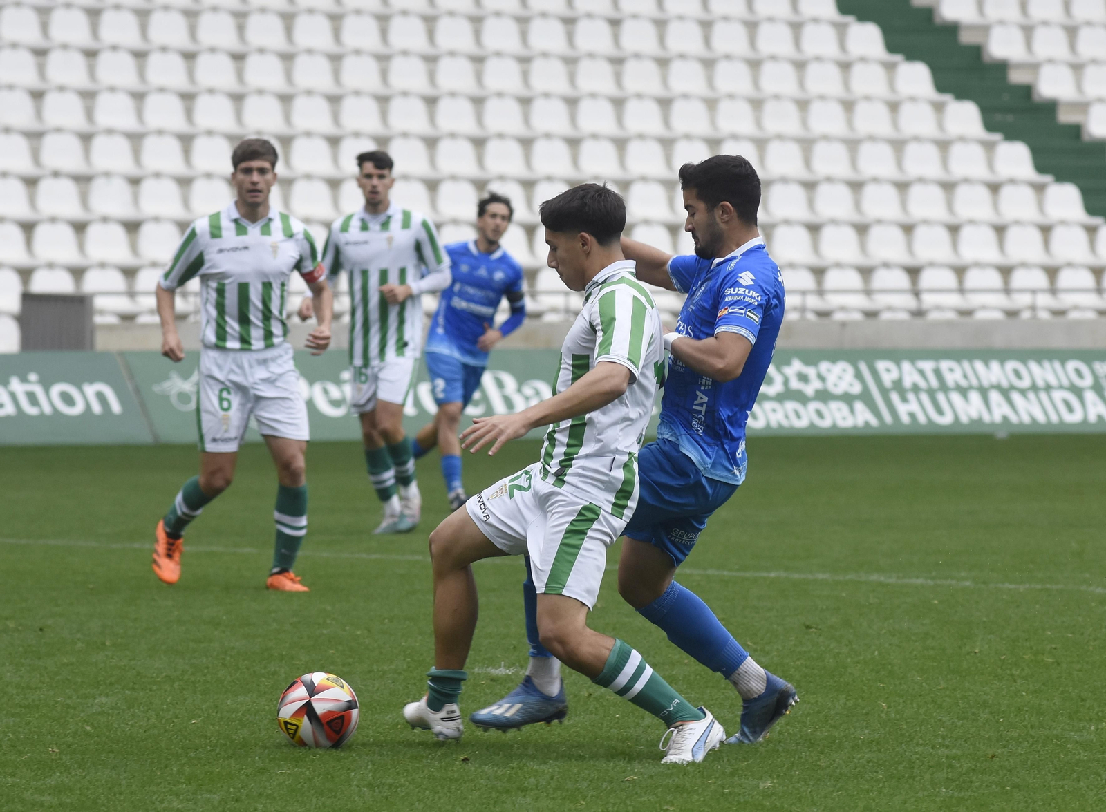 Las mejores fotos del Córdoba B - Xerez Deportivo FC en El Arcángel