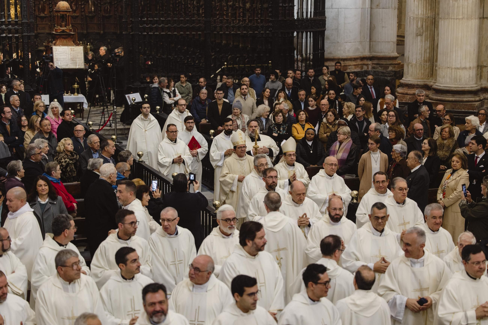 Imágenes de la presentación en Cádiz  del administrador apostólico de la diócesis