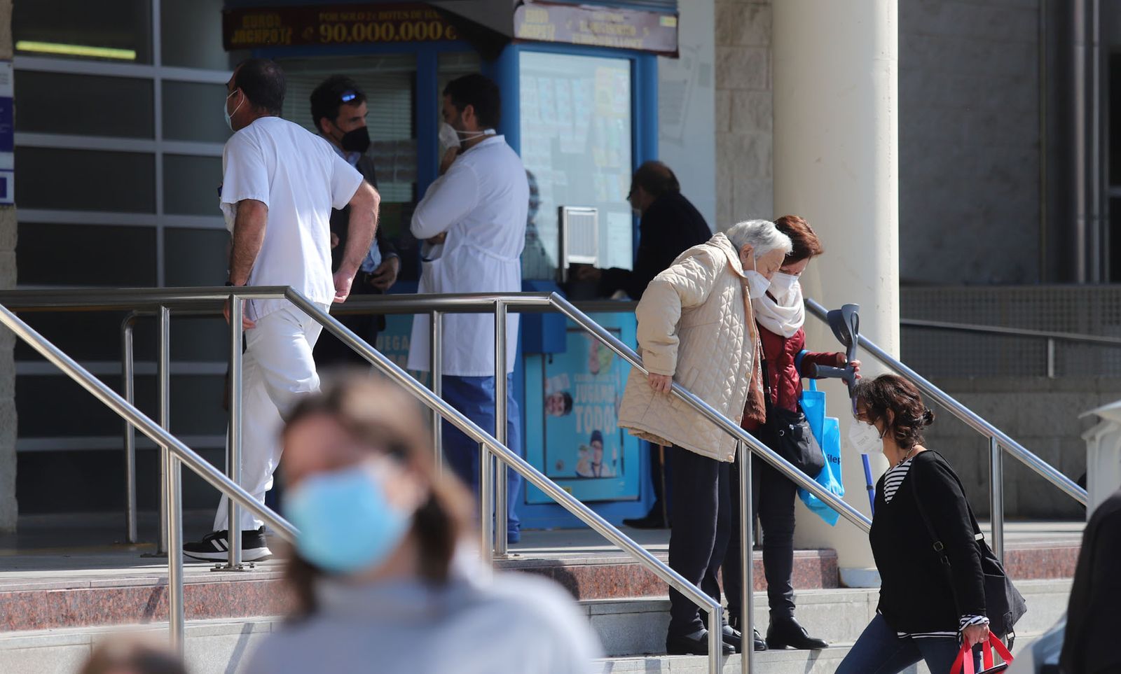 Hospital Juan Ramón Jiménez.